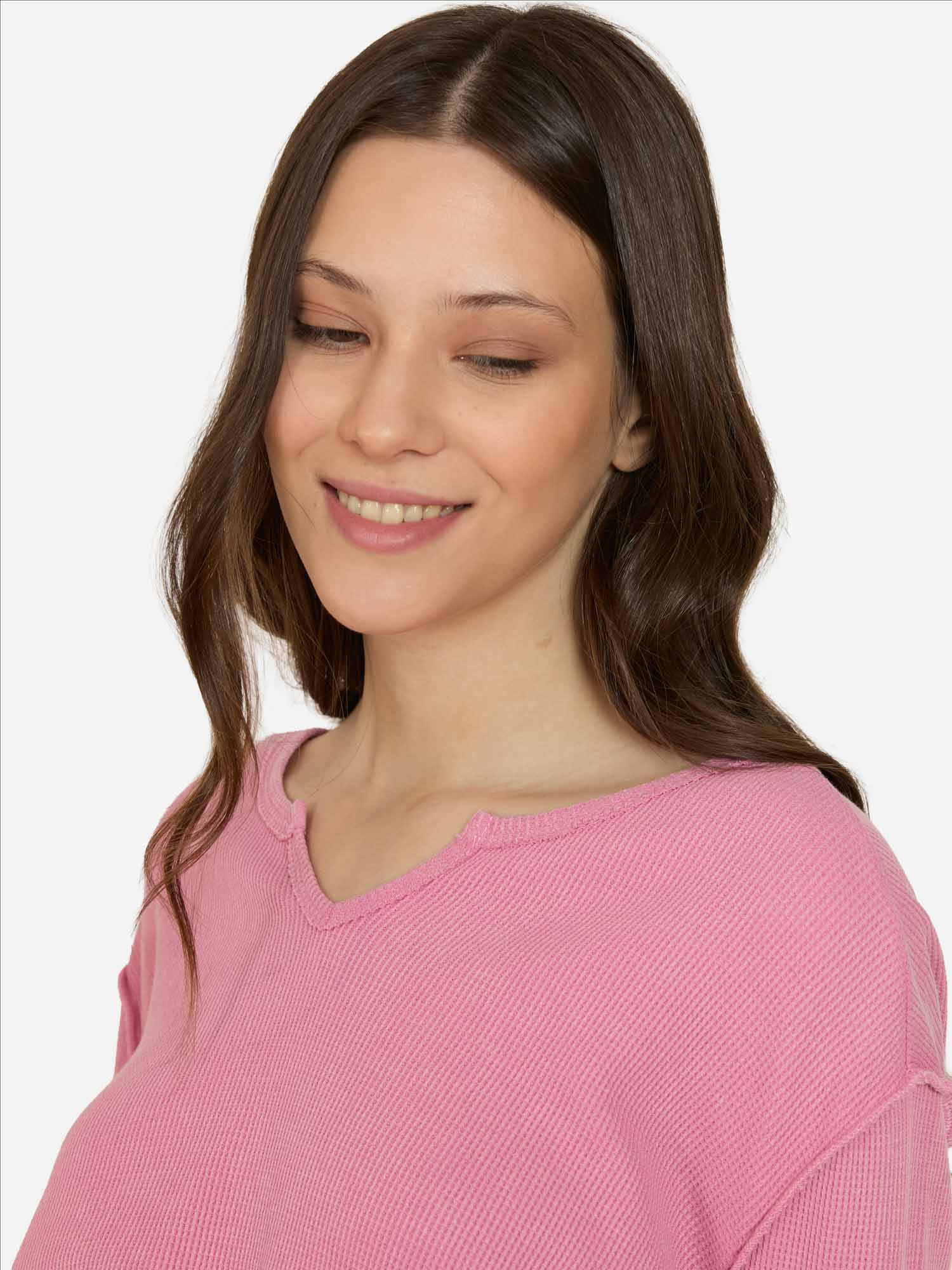 POLERA ML BLUETIDE ROSADO MUJER RIP CURL - 3