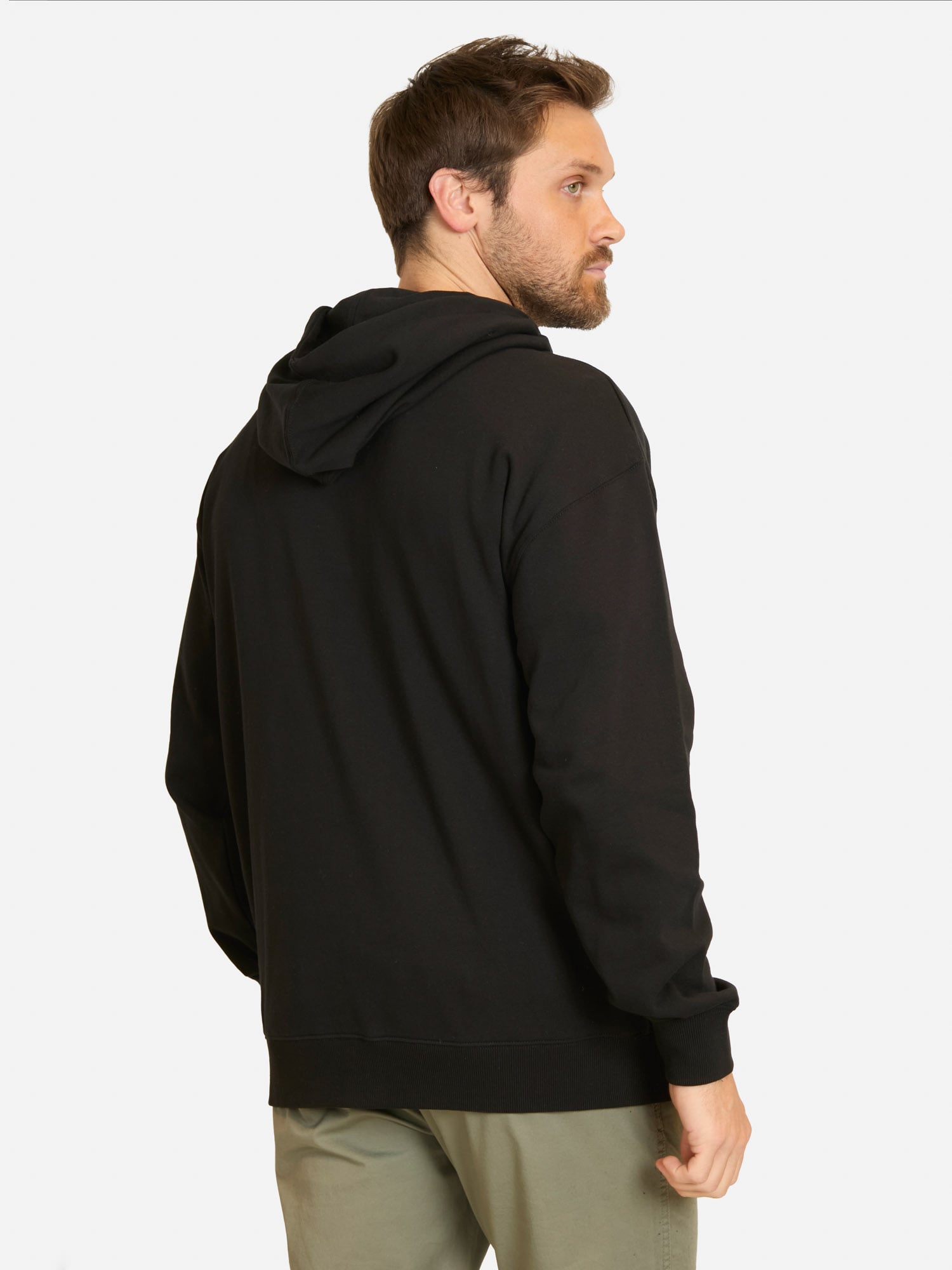 POLERON FZ FUTURE EVO EN COLOR NEGRO HOMBRE RIP CURL - 2