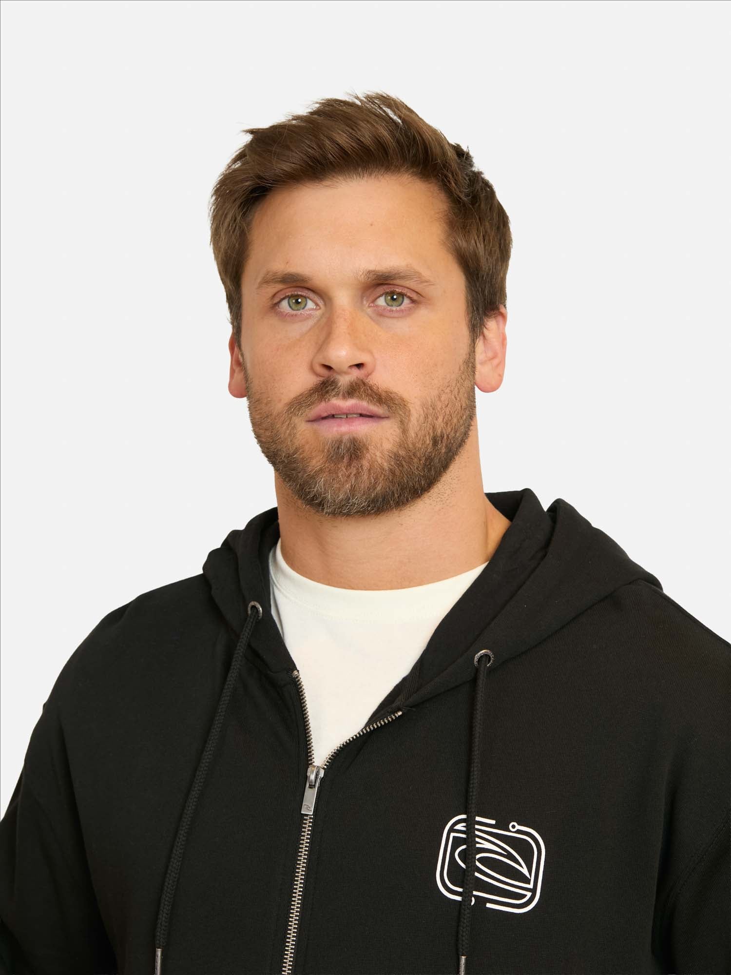 POLERON FZ FUTURE EVO EN COLOR NEGRO HOMBRE RIP CURL - 3