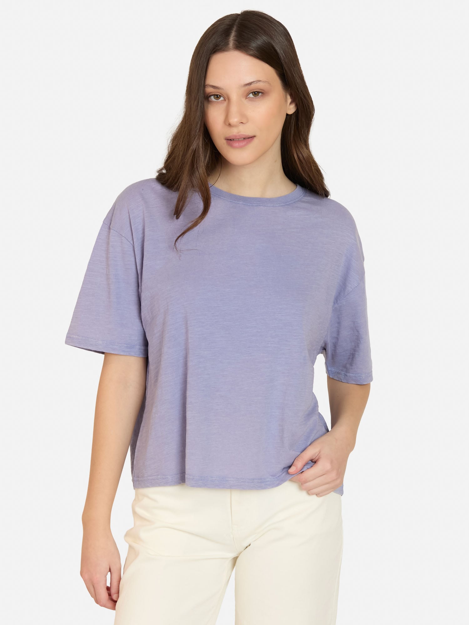 POLERA MC TIDALCREST MORADO MUJER RIP CURL - 1