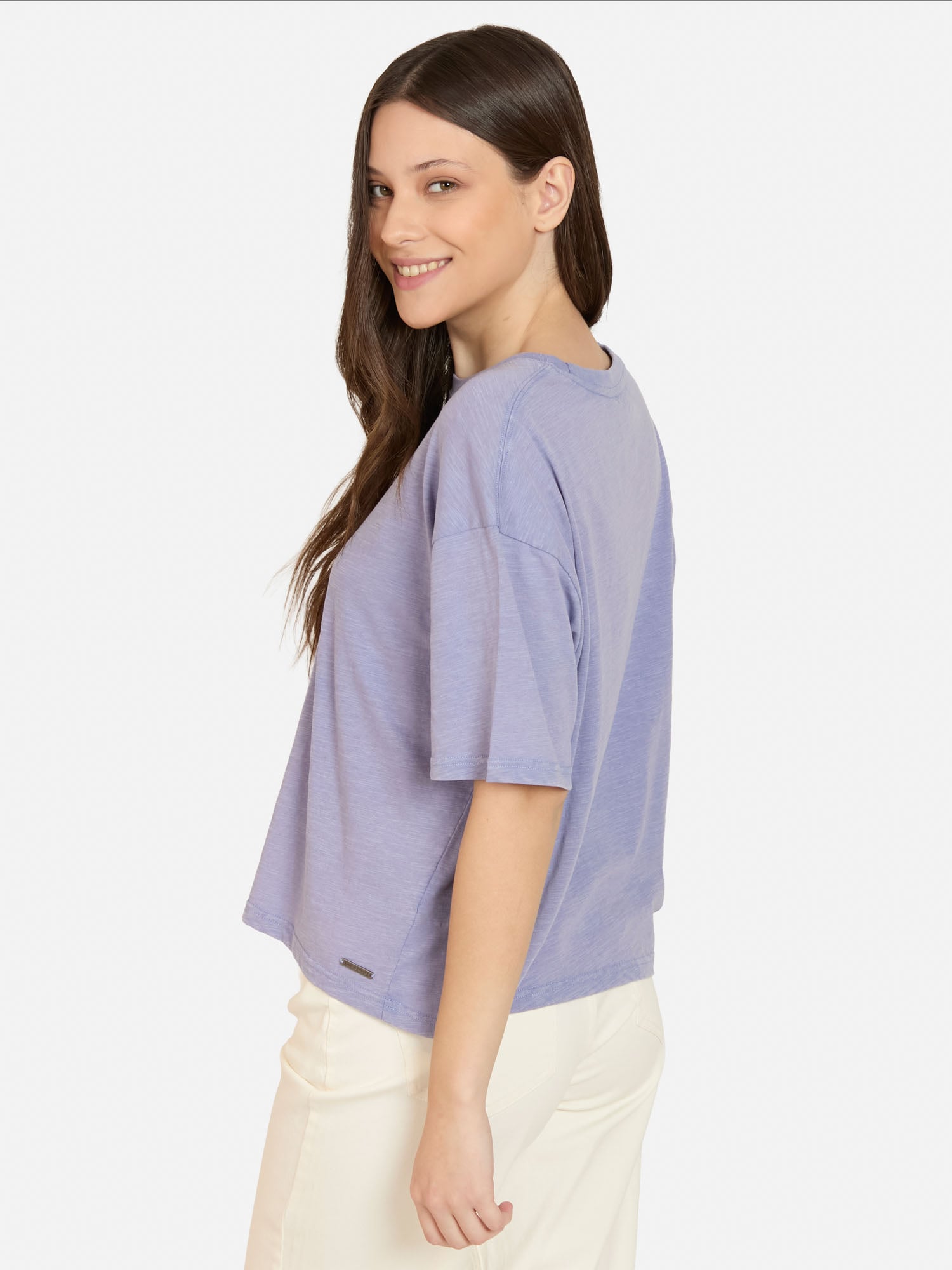 POLERA MC TIDALCREST MORADO MUJER RIP CURL - 2