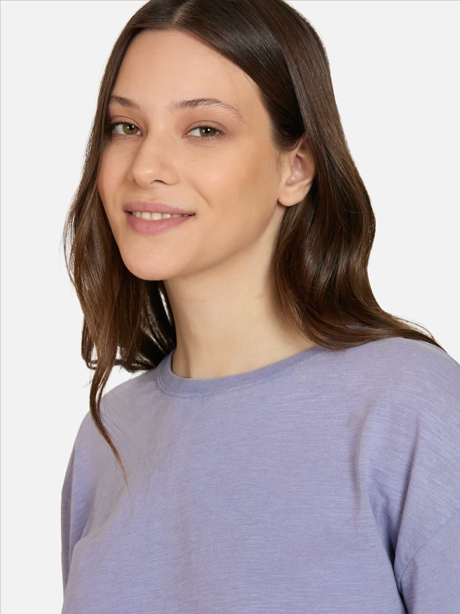 POLERA MC TIDALCREST MORADO MUJER RIP CURL - 3