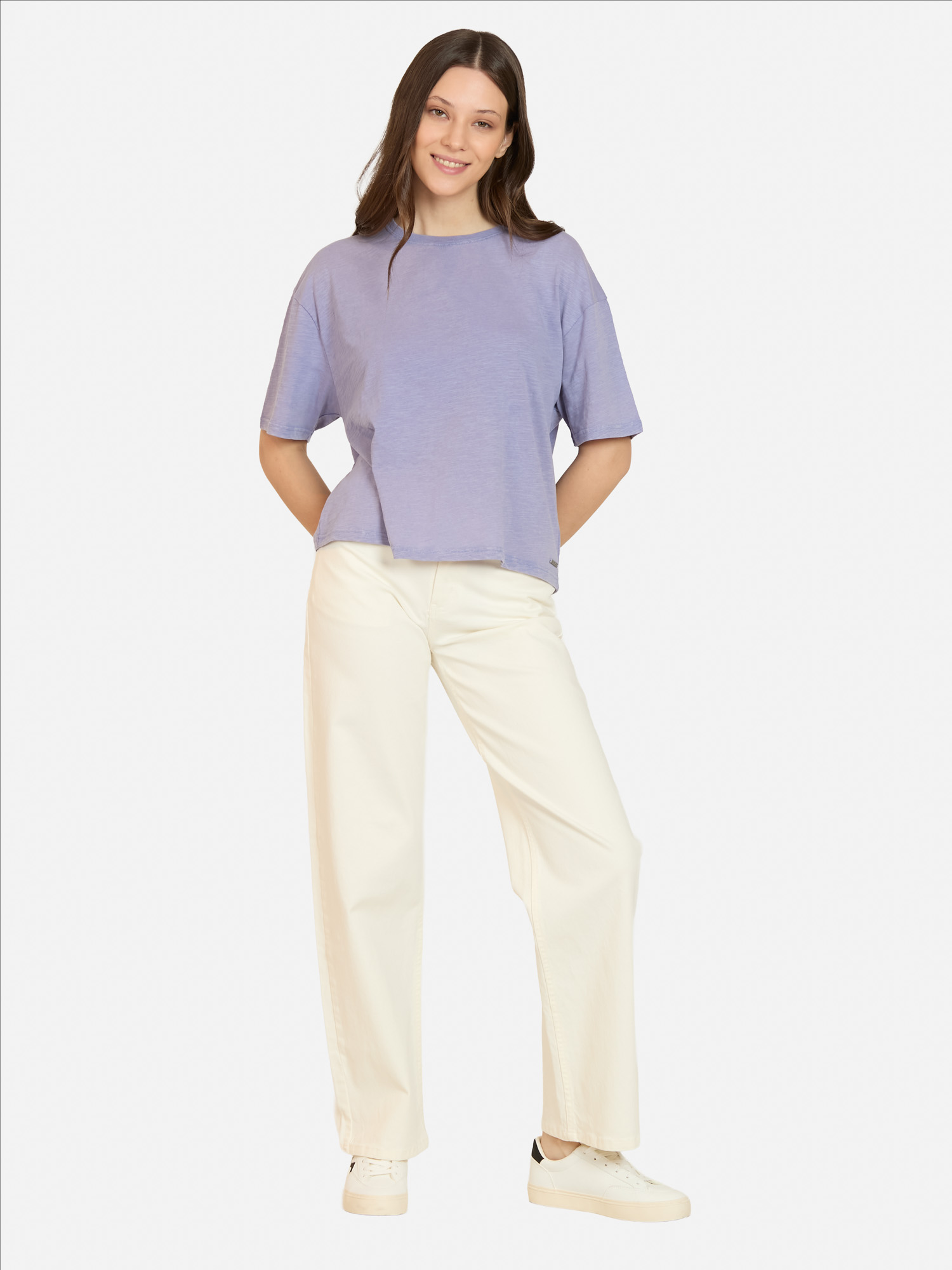 POLERA MC TIDALCREST MORADO MUJER RIP CURL - 4