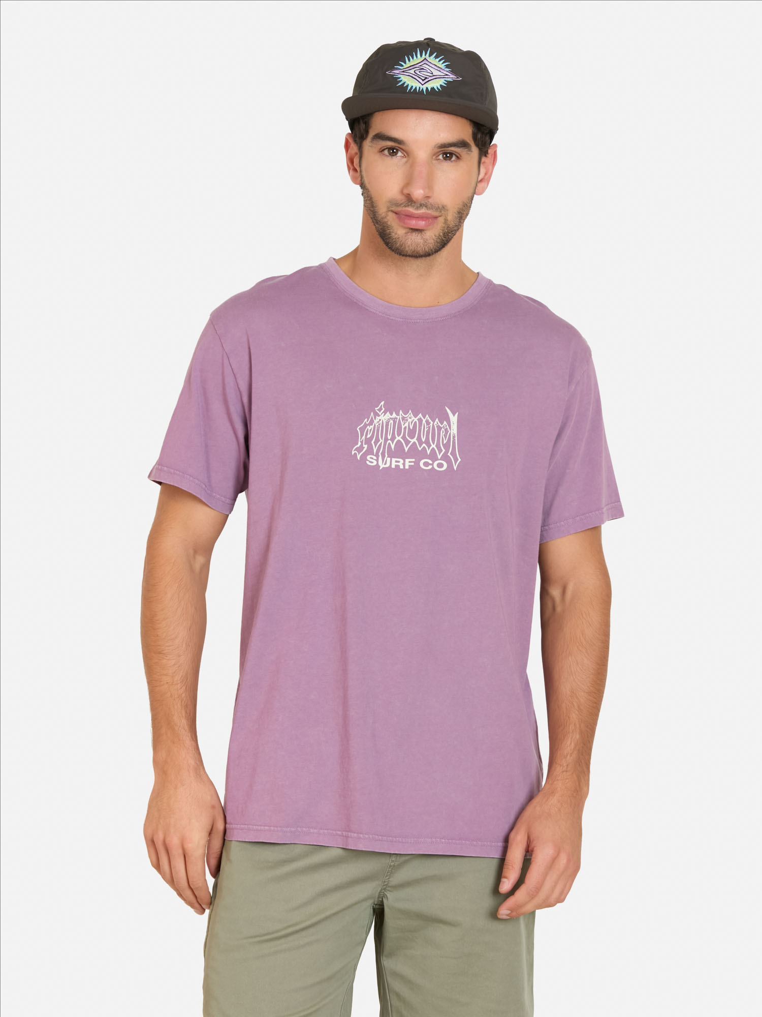 POLERA MC ARCHIVE DRAGON BURDEO HOMBRE RIP CURL - 1