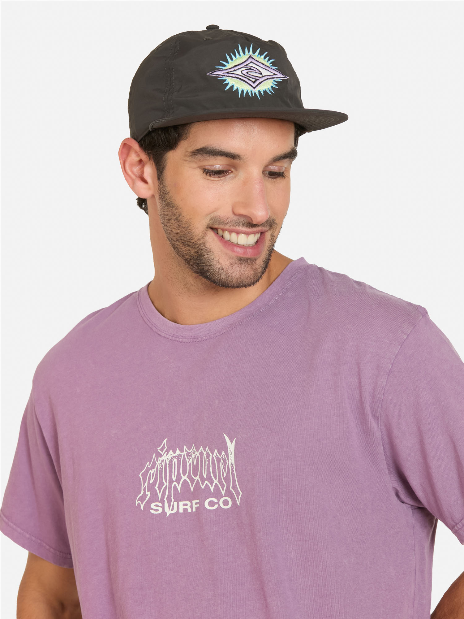 POLERA MC ARCHIVE DRAGON BURDEO HOMBRE RIP CURL - 3