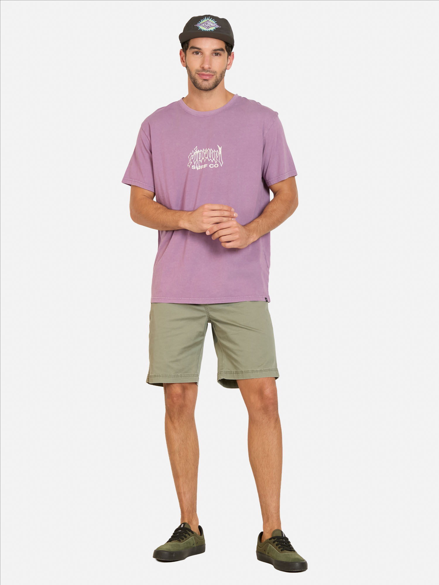 POLERA MC ARCHIVE DRAGON BURDEO HOMBRE RIP CURL - 4