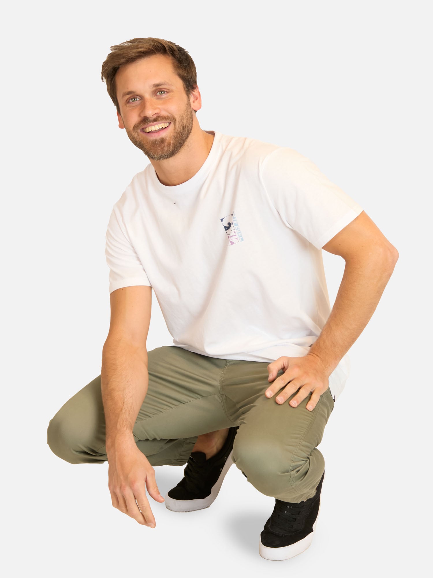 POLERA MC RIDER BLANCO HOMBRE RIP CURL - 4