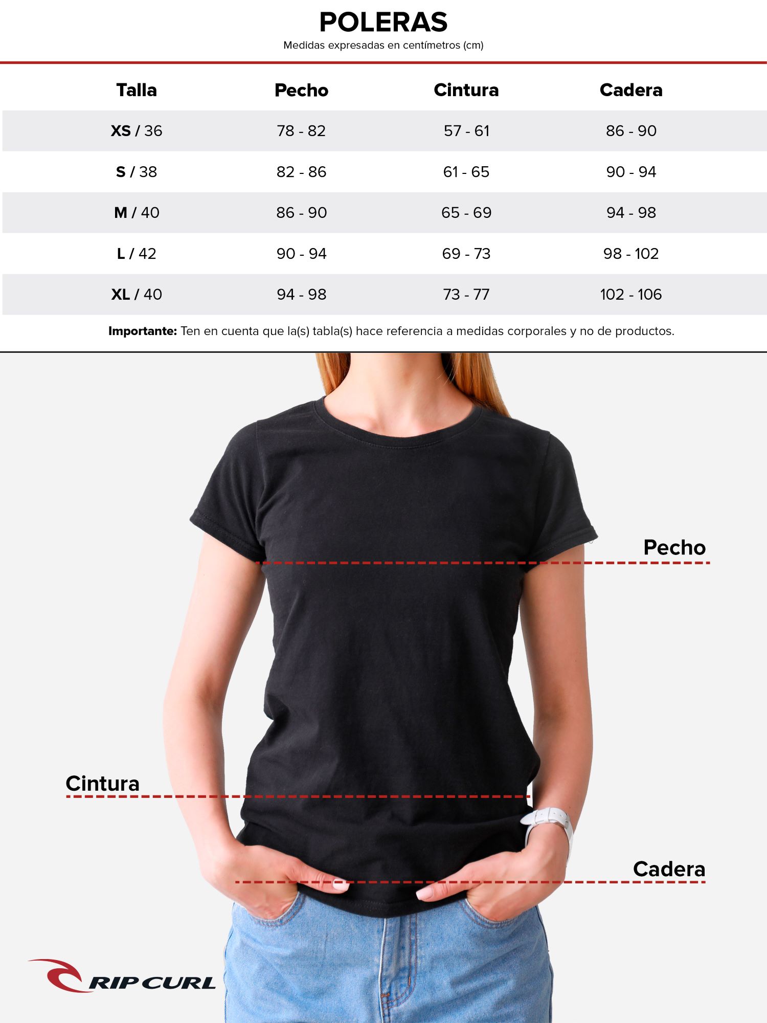 POLERA SM SUNSETWAVE ROSADO MUJER RIP CURL - 5
