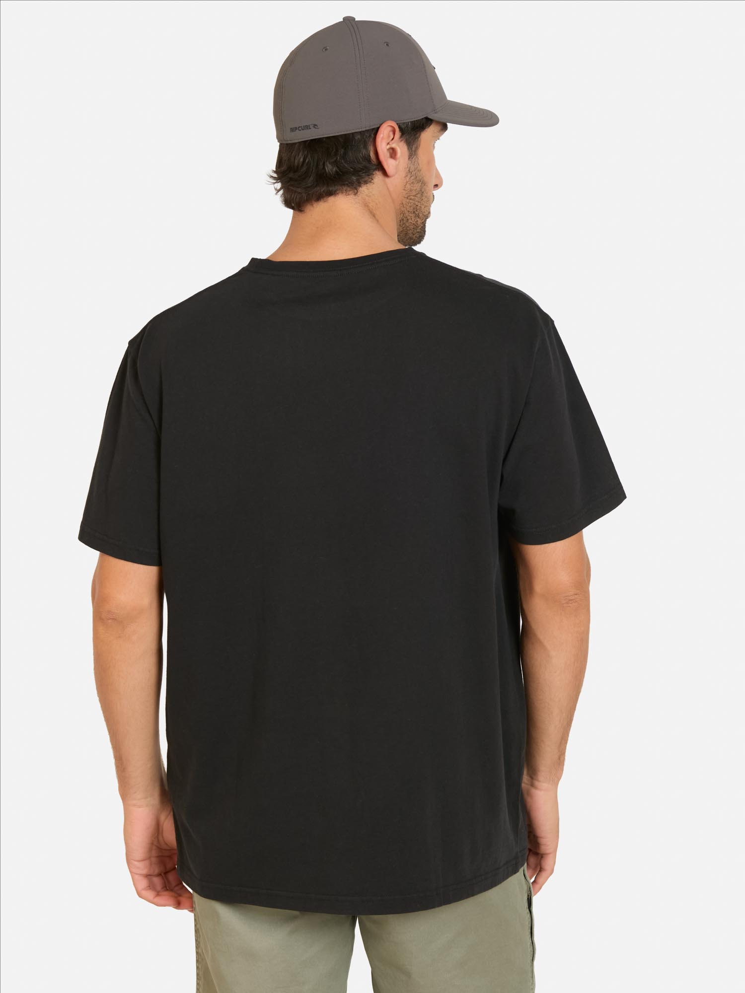 POLERA MC SURFOUT NEGRO HOMBRE RIP CURL - 2