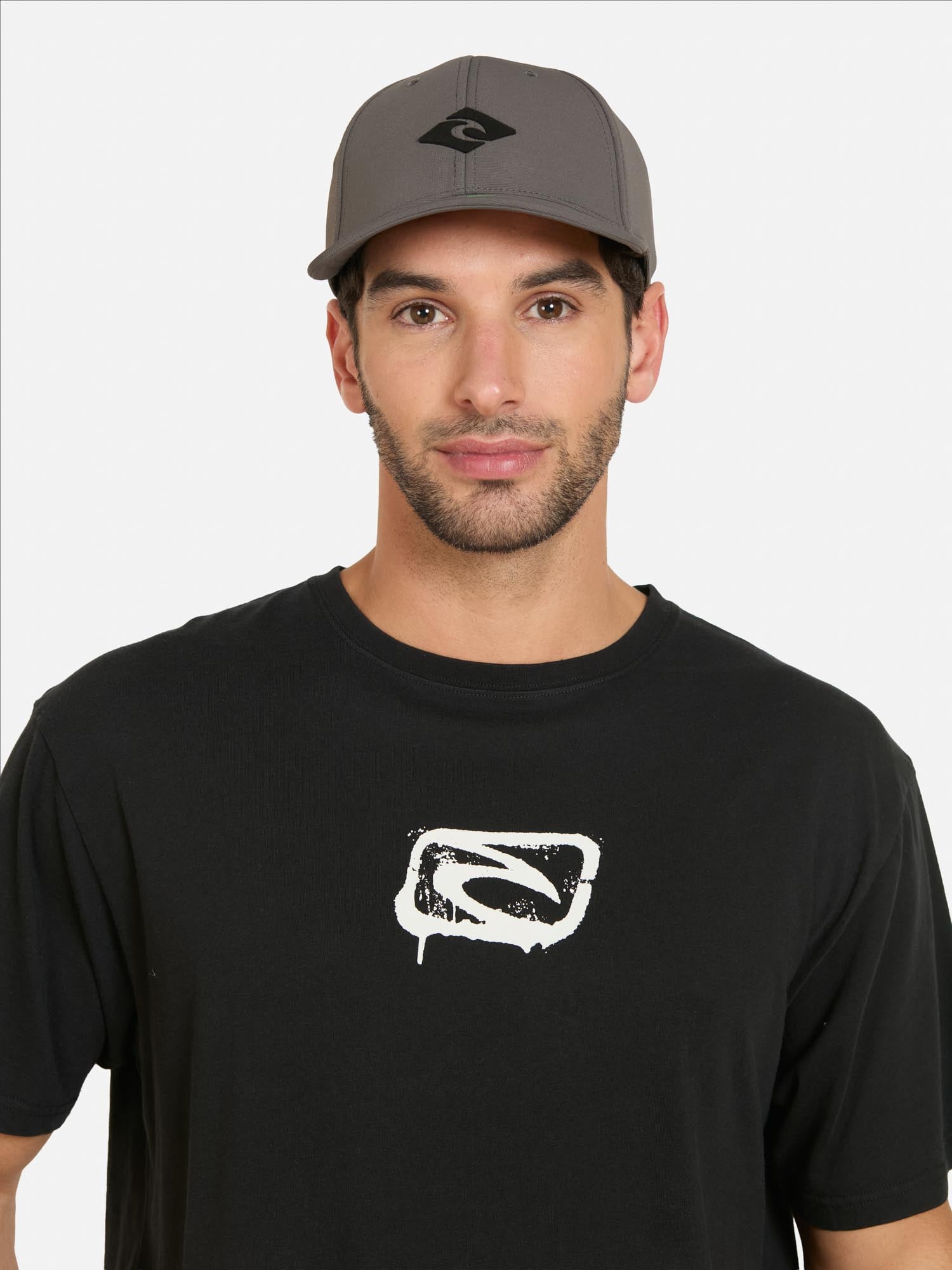 POLERA MC SURFOUT NEGRO HOMBRE RIP CURL - 3