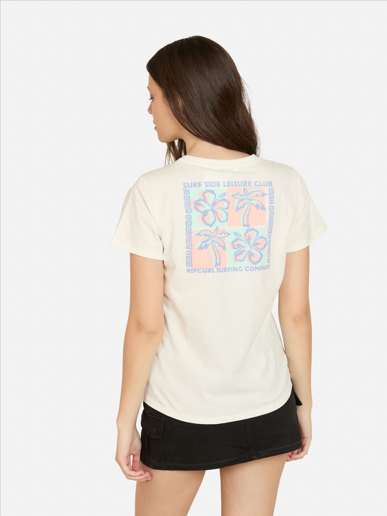 POLERA MC DREAMCREST EN COLOR BLANCO MUJER RIP CURL - 2