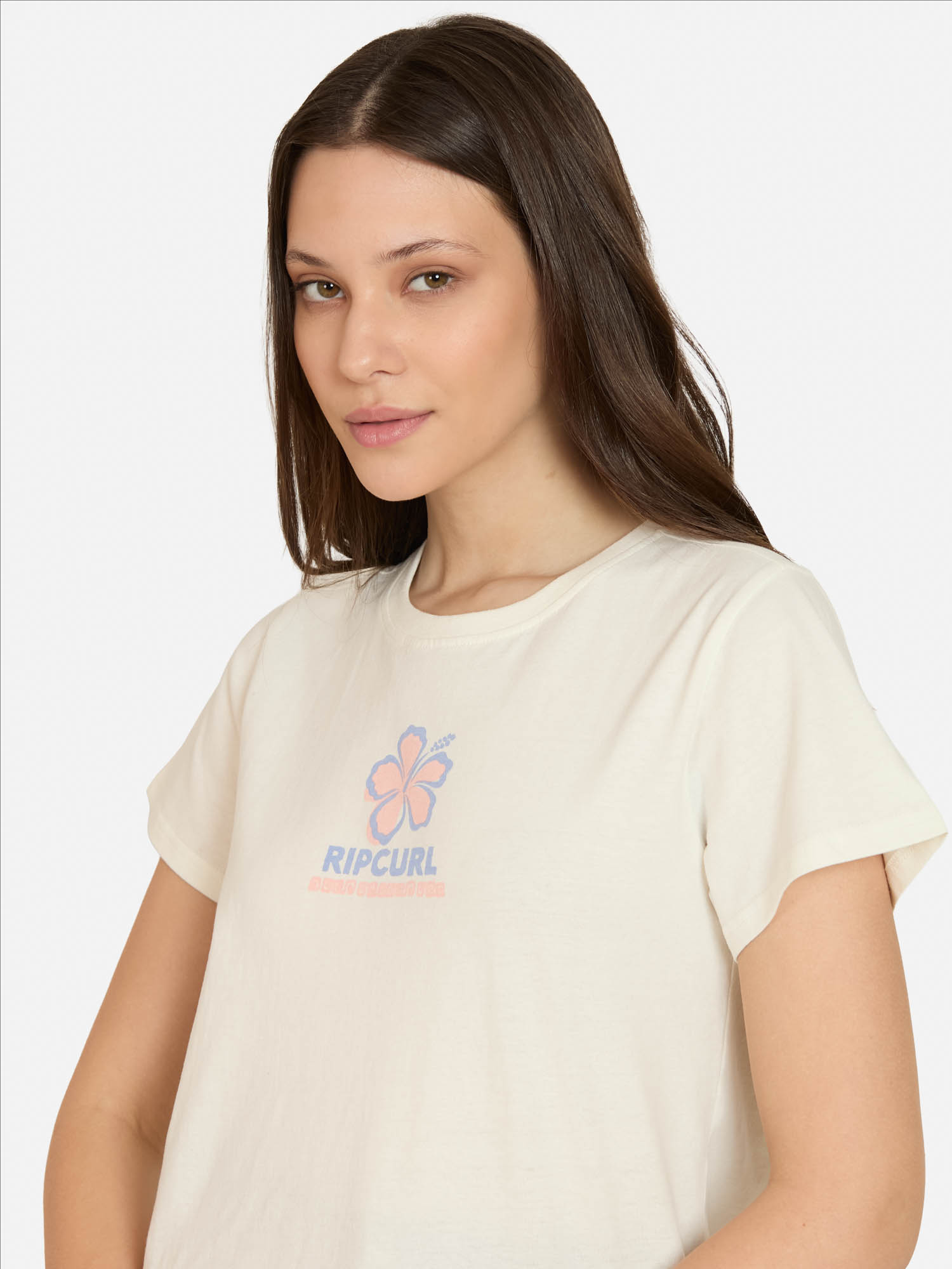 POLERA MC DREAMCREST EN COLOR BLANCO MUJER RIP CURL - 3