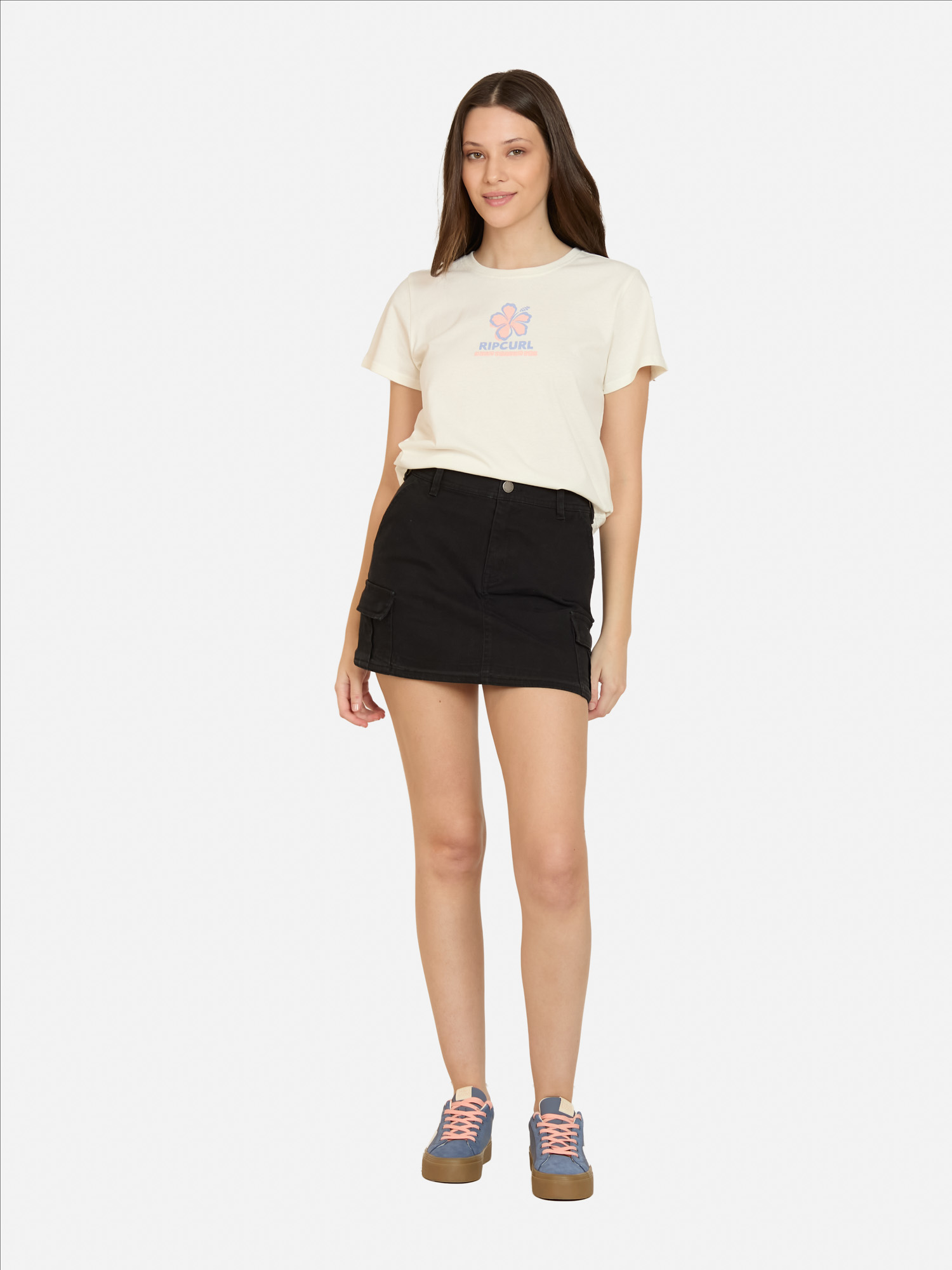 POLERA MC DREAMCREST EN COLOR BLANCO MUJER RIP CURL - 4