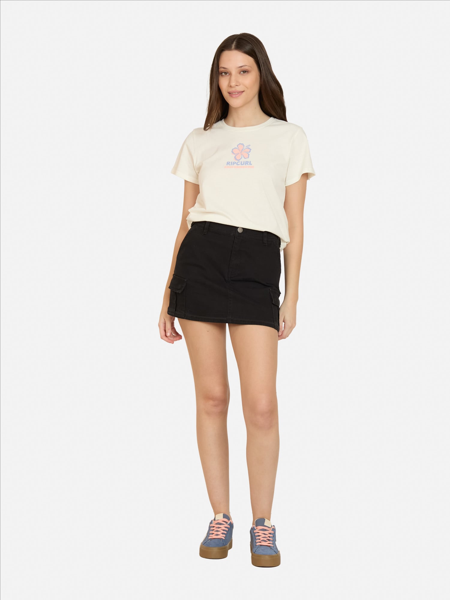 POLERA MC DREAMCREST EN COLOR BLANCO MUJER RIP CURL - 4