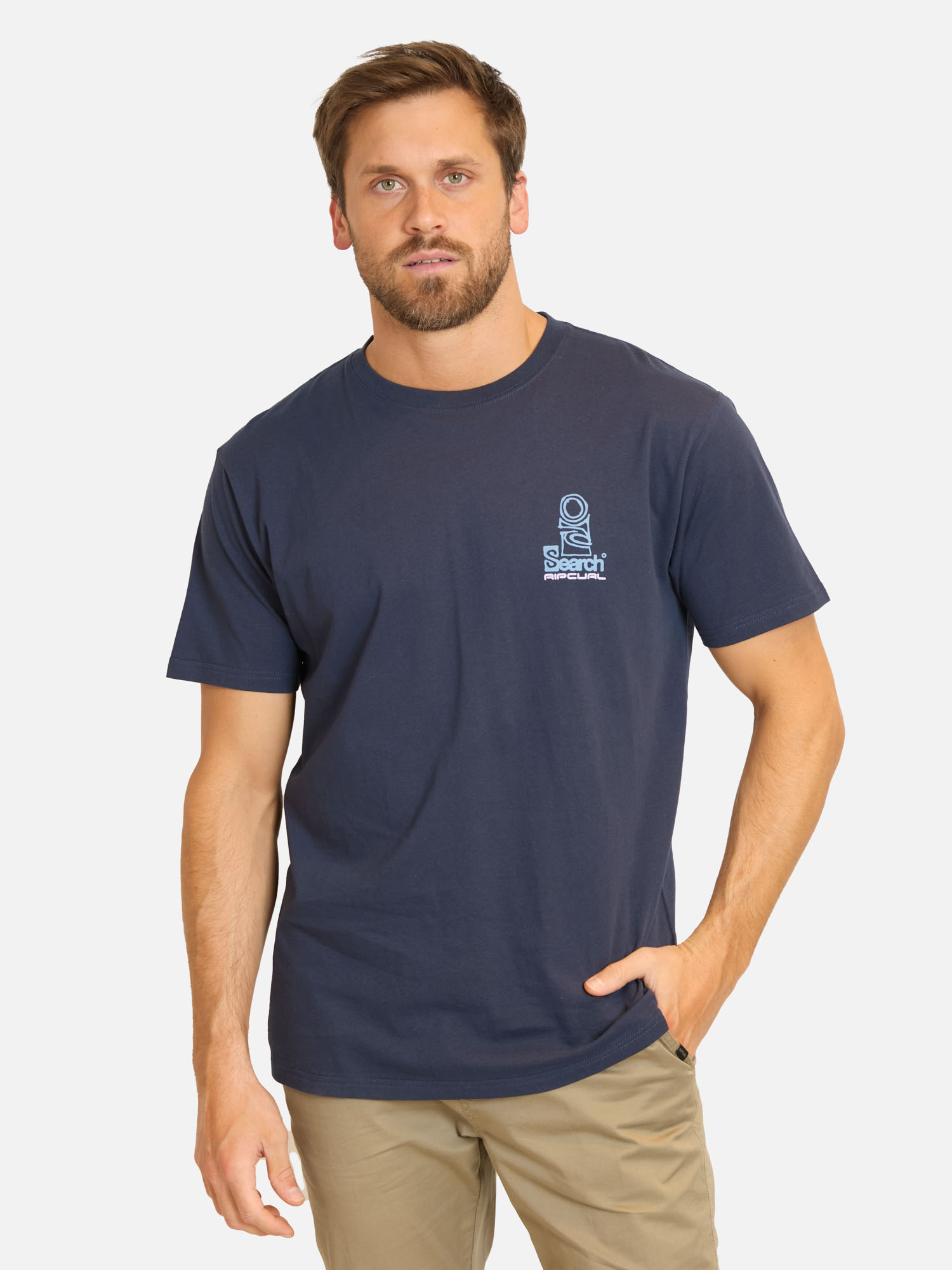 POLERA MC BARREL AZUL HOMBRE RIP CURL - 1