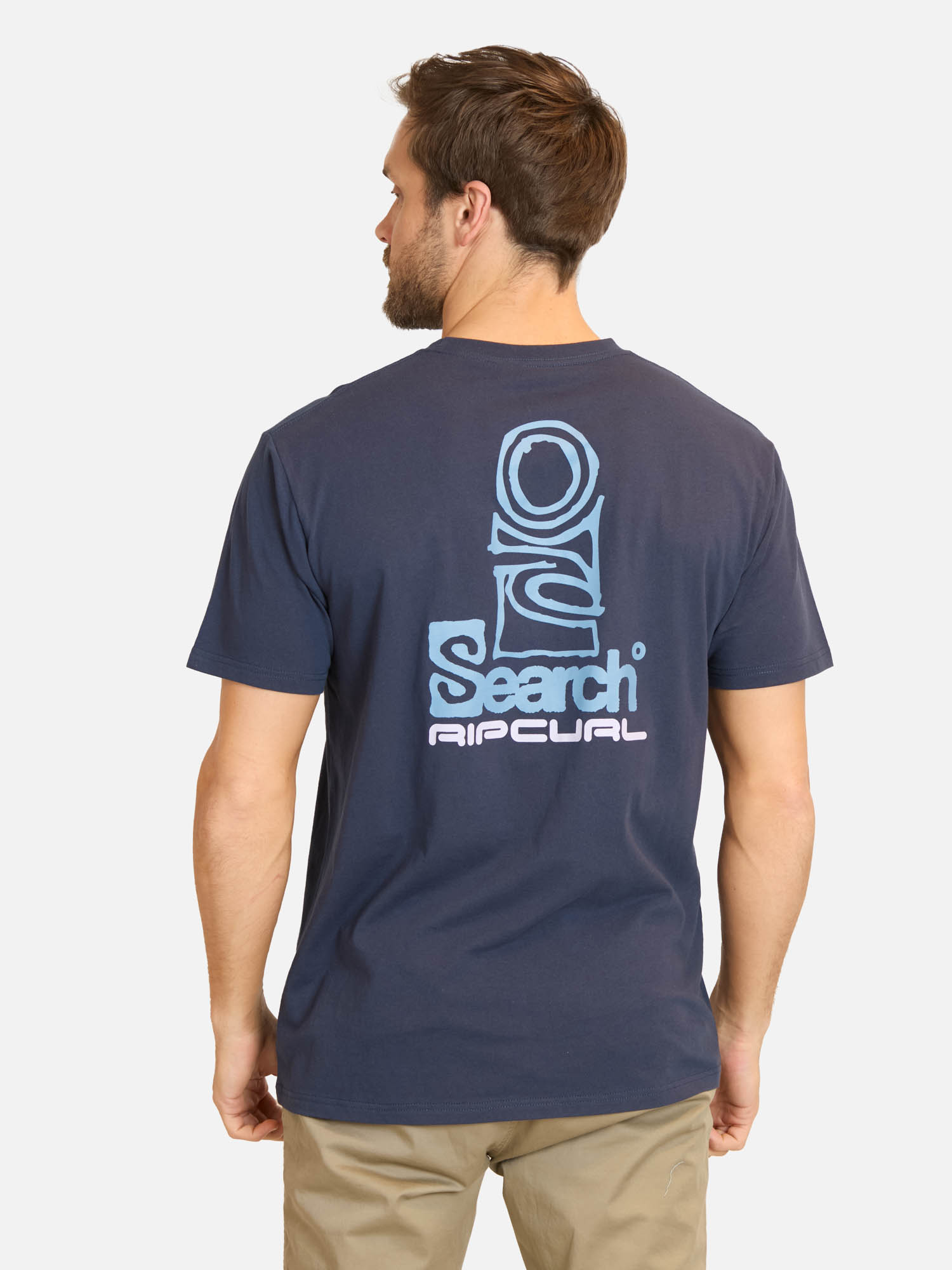 POLERA MC BARREL AZUL HOMBRE RIP CURL - 2