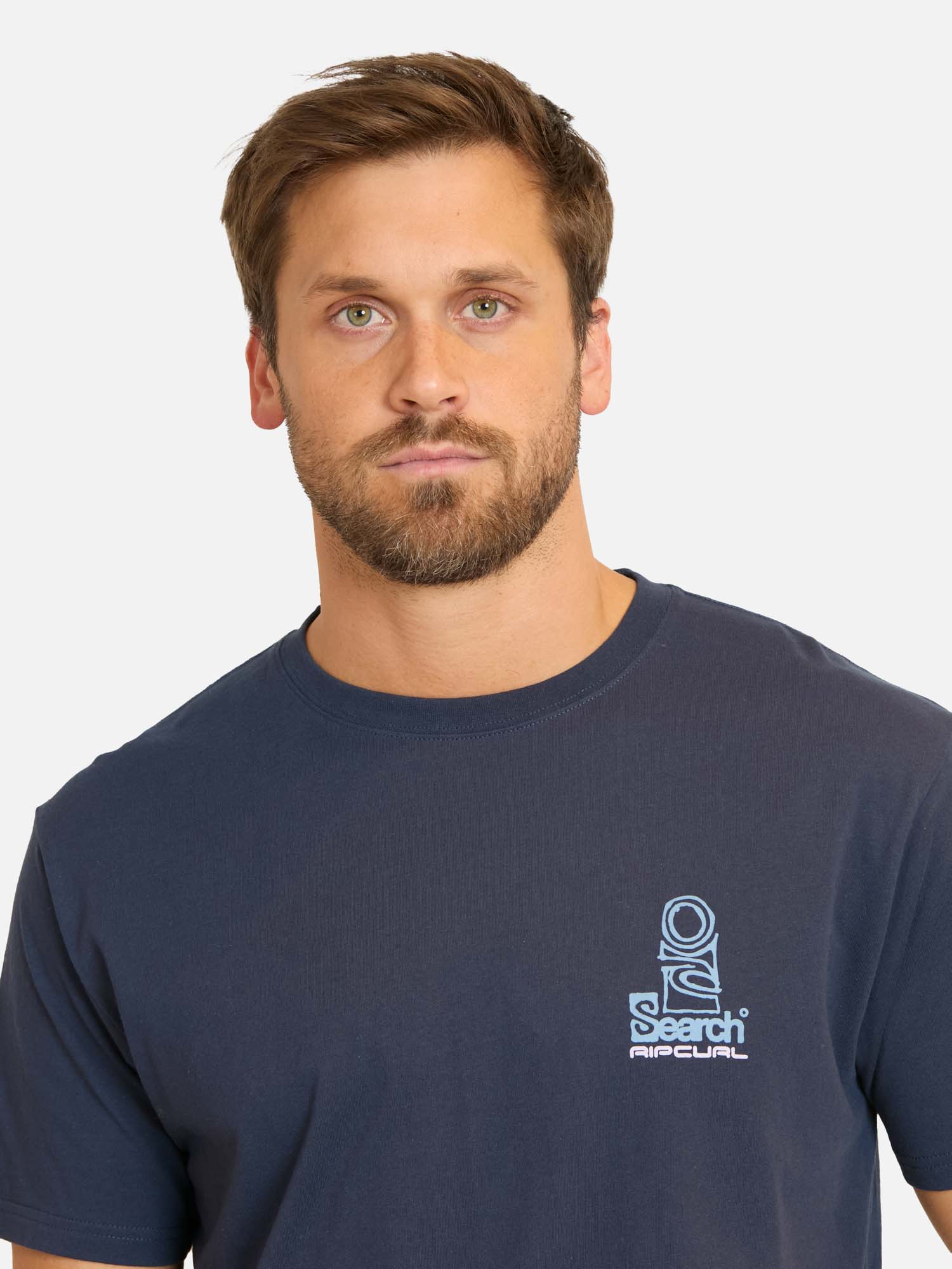 POLERA MC BARREL AZUL HOMBRE RIP CURL - 3