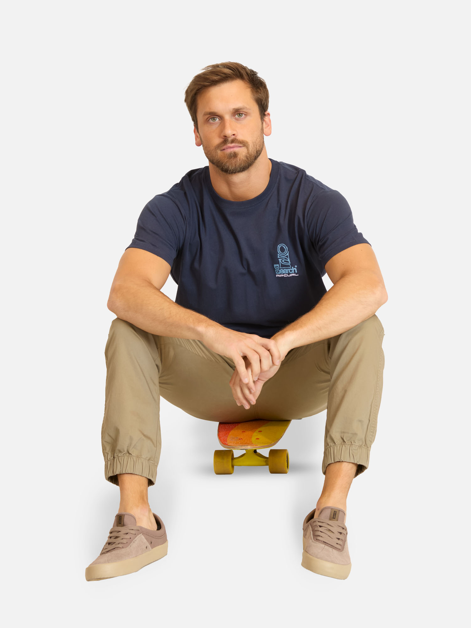 POLERA MC BARREL AZUL HOMBRE RIP CURL - 4