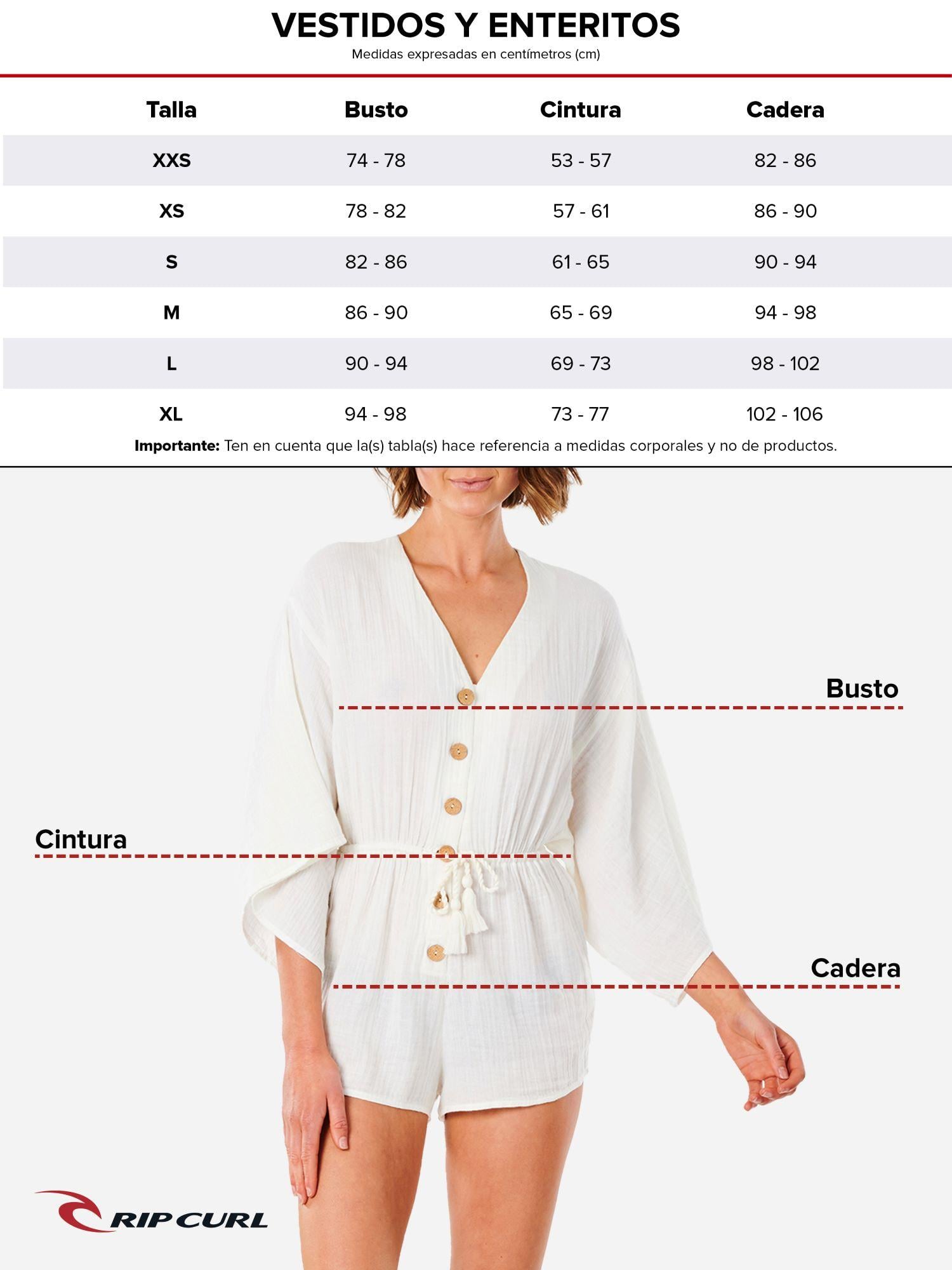ENTERO OCEAN BLANCO MUJER RIP CURL - 5