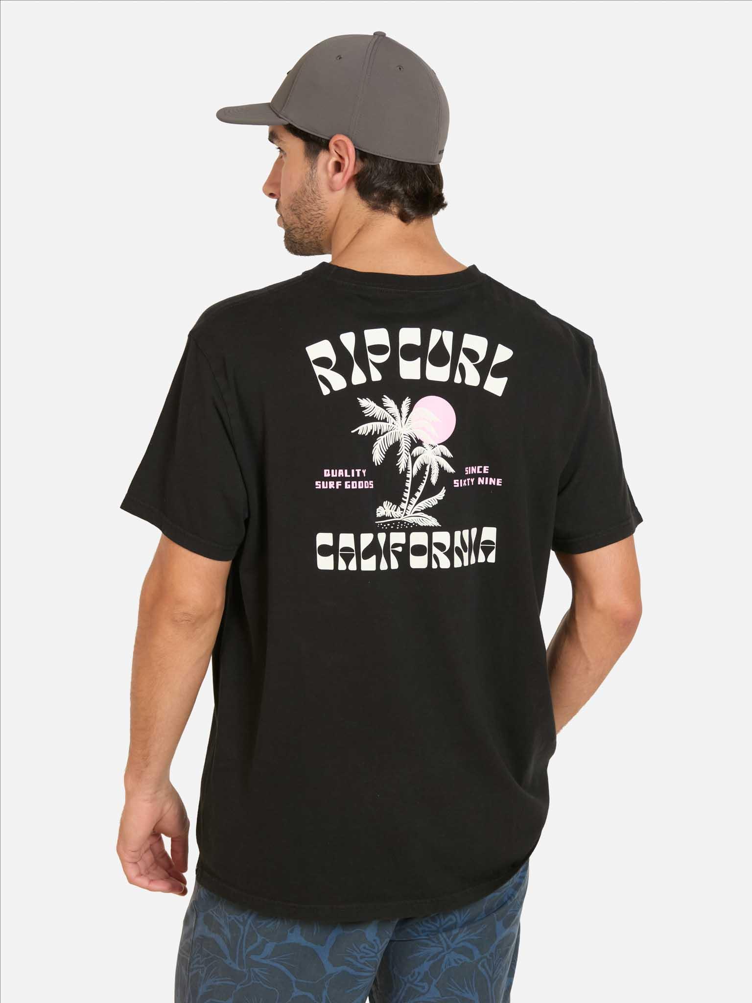 POLERA MC SAIL NEGRO HOMBRE RIP CURL - 2