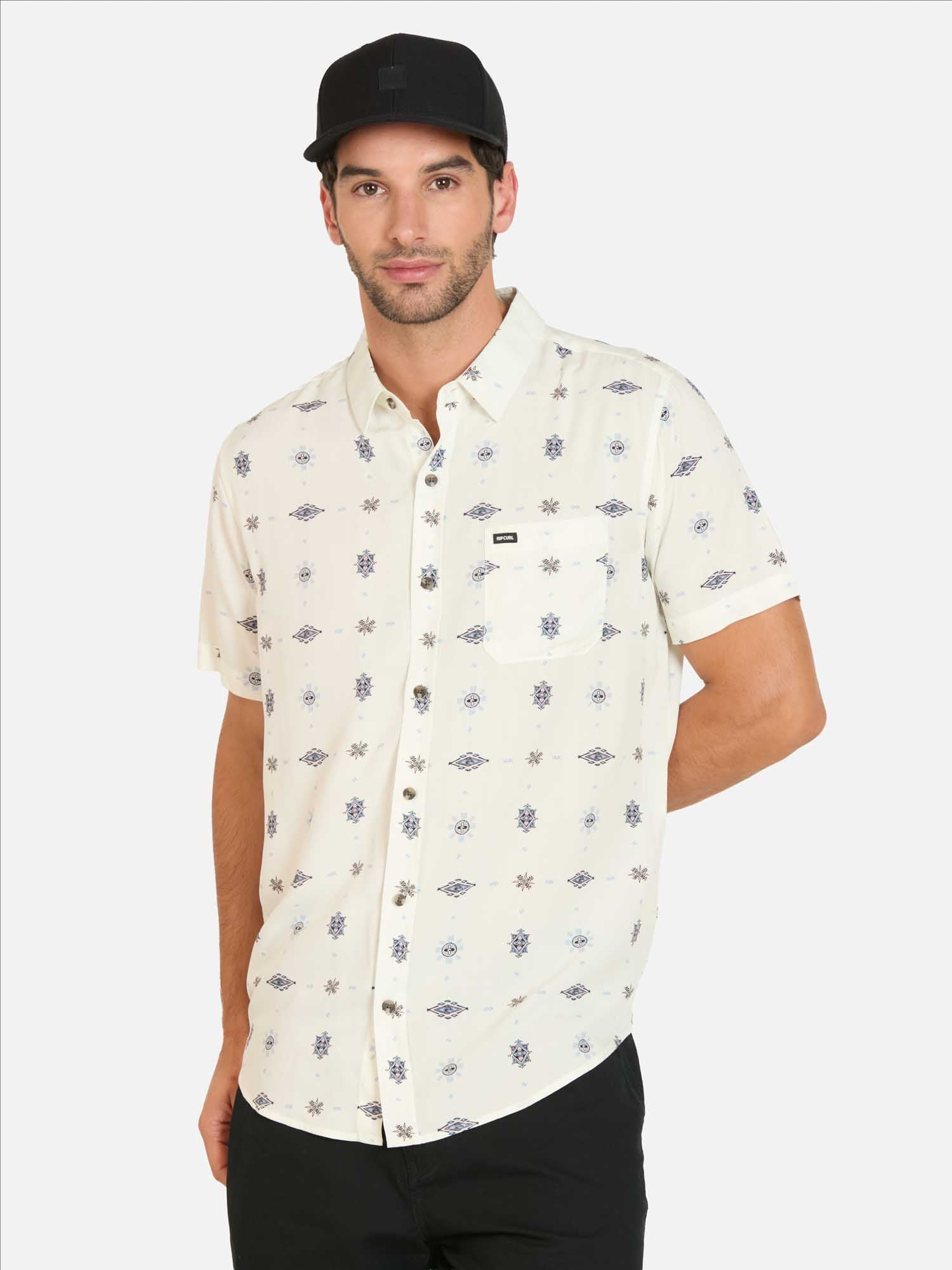 CAMISA MC TROPICX MULTICOLOR HOMBRE RIP CURL - 1