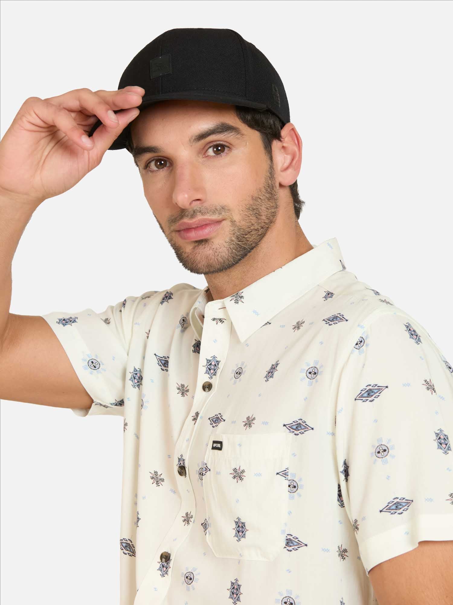 CAMISA MC TROPICX MULTICOLOR HOMBRE RIP CURL - 3