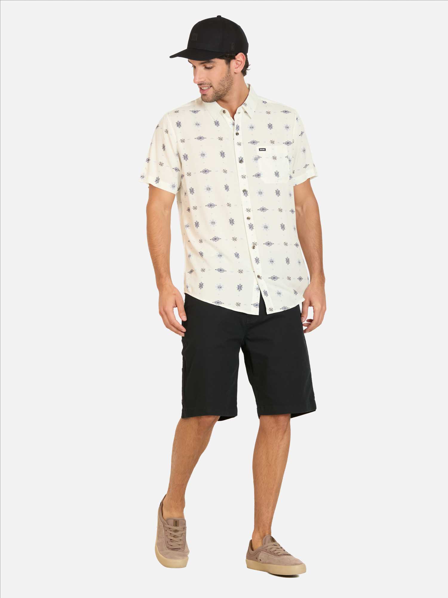 CAMISA MC TROPICX MULTICOLOR HOMBRE RIP CURL - 4