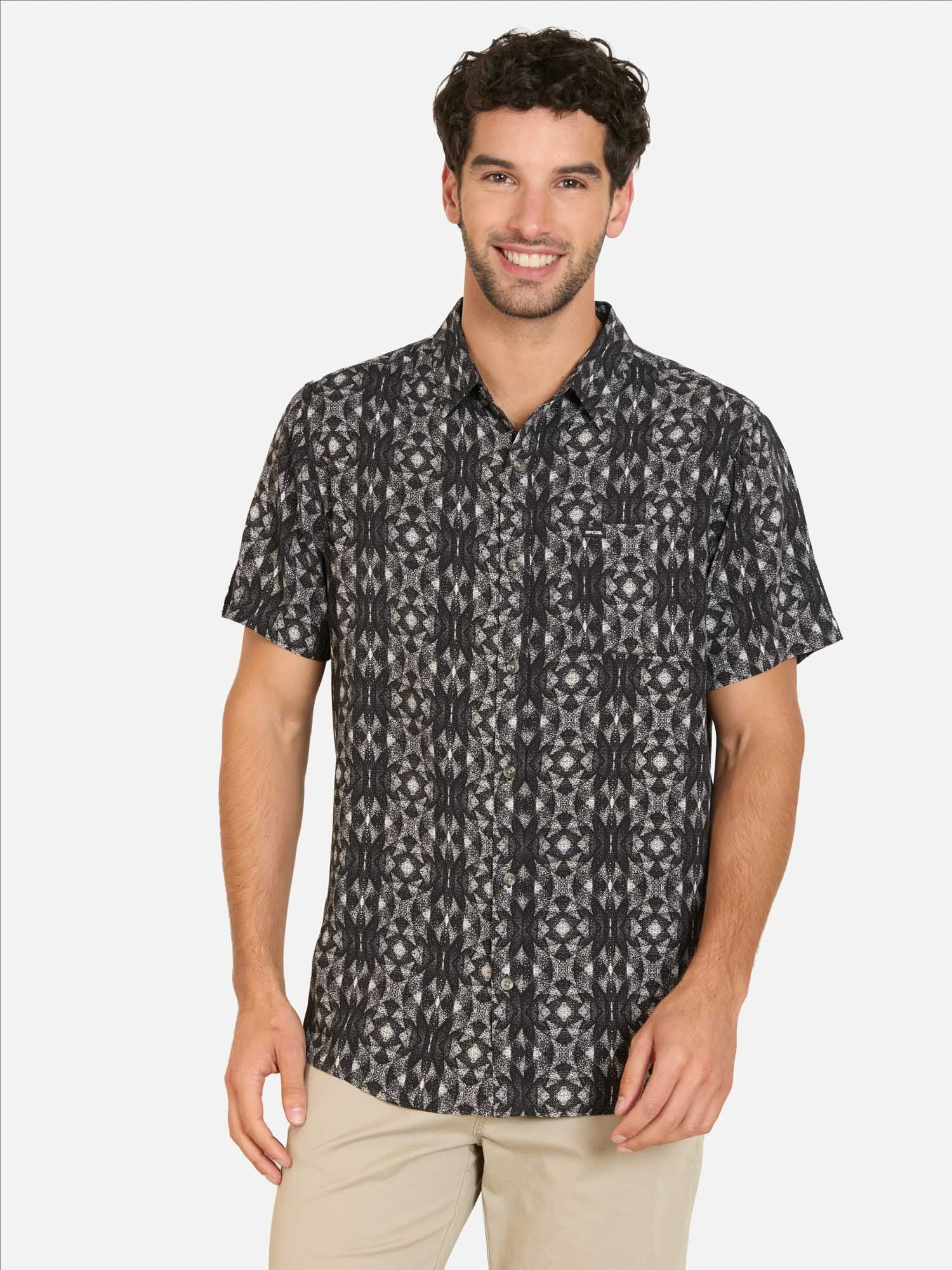 CAMISA MC WAVERUSH MULTICOLOR HOMBRE RIP CURL - 1