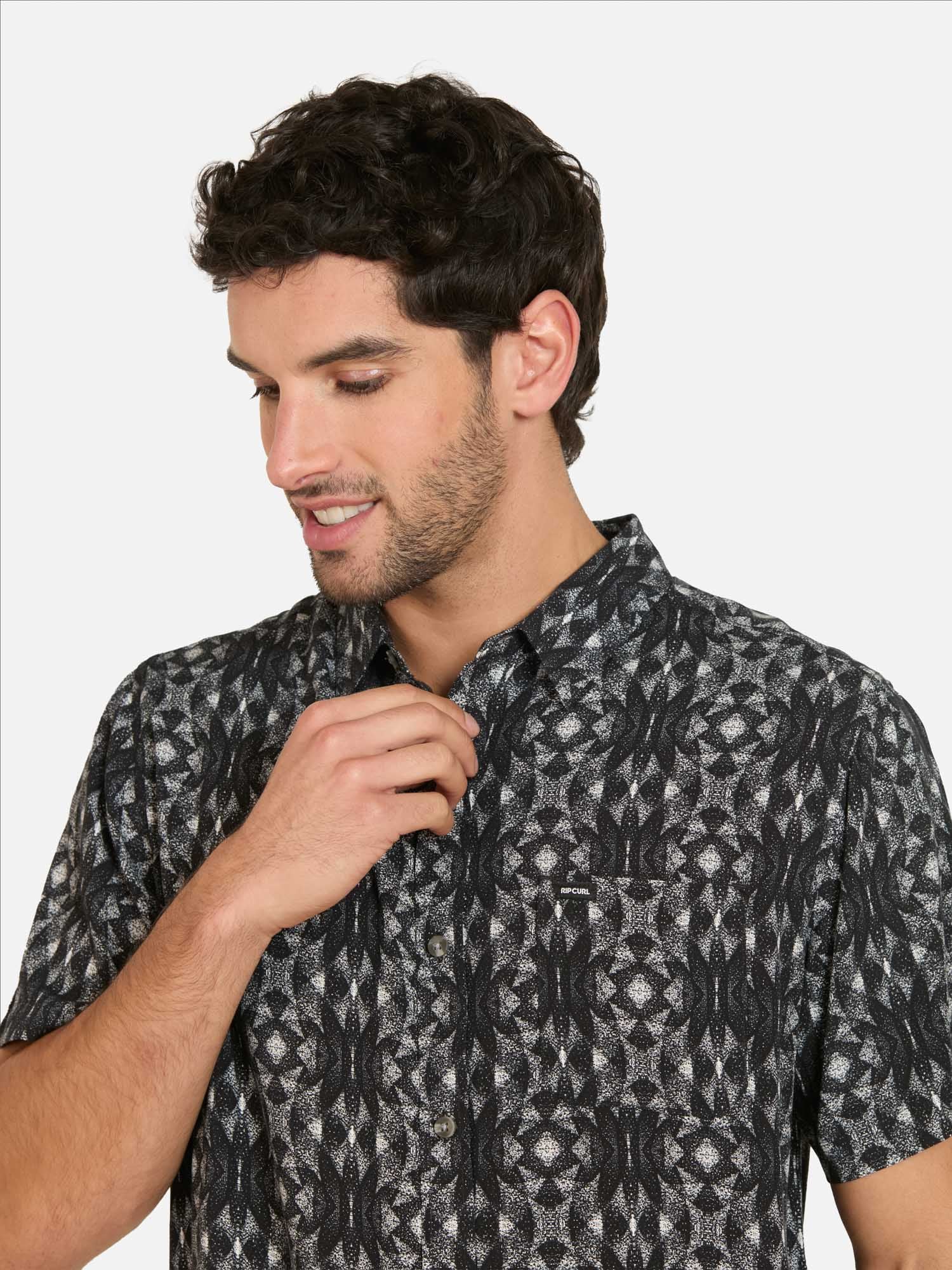 CAMISA MC WAVERUSH MULTICOLOR HOMBRE RIP CURL - 3