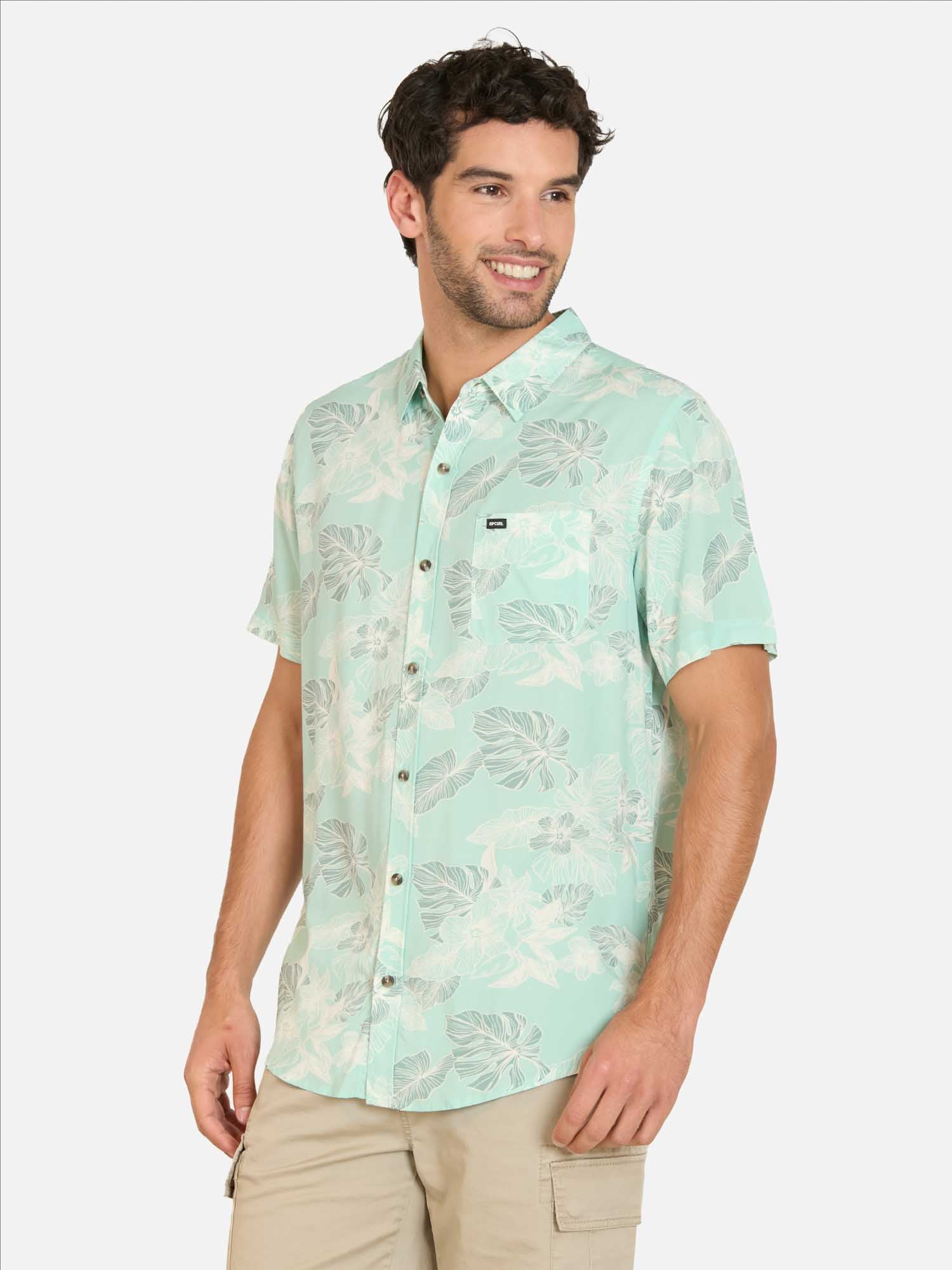 CAMISA MC OCEANRUN MULTICOLOR HOMBRE RIP CURL - 1