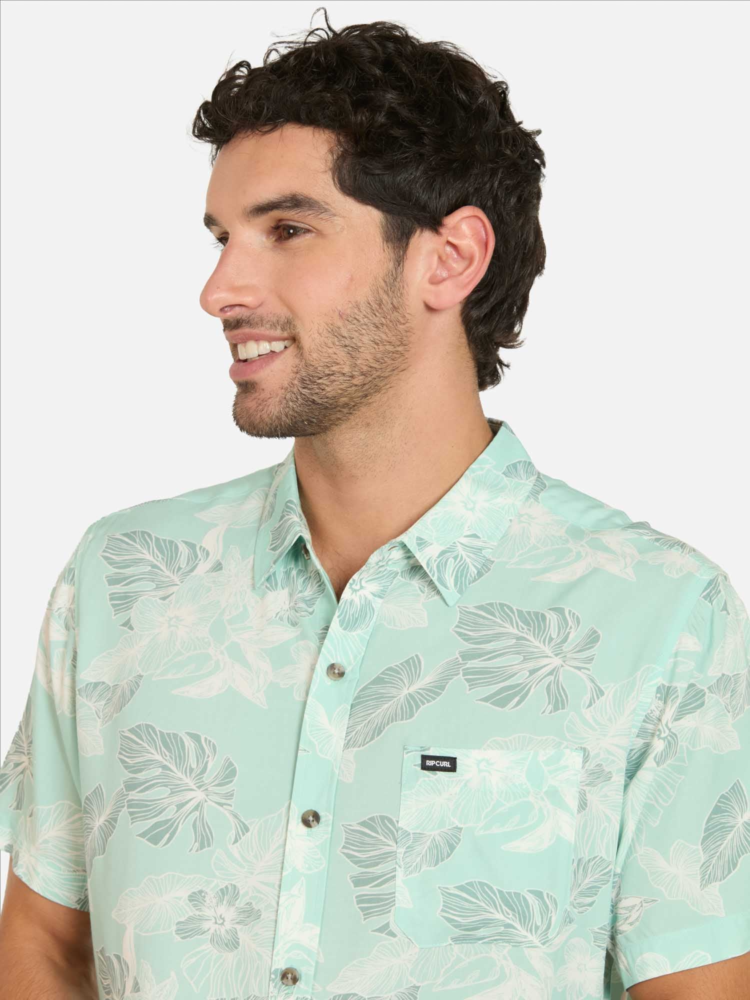 CAMISA MC OCEANRUN MULTICOLOR HOMBRE RIP CURL - 3