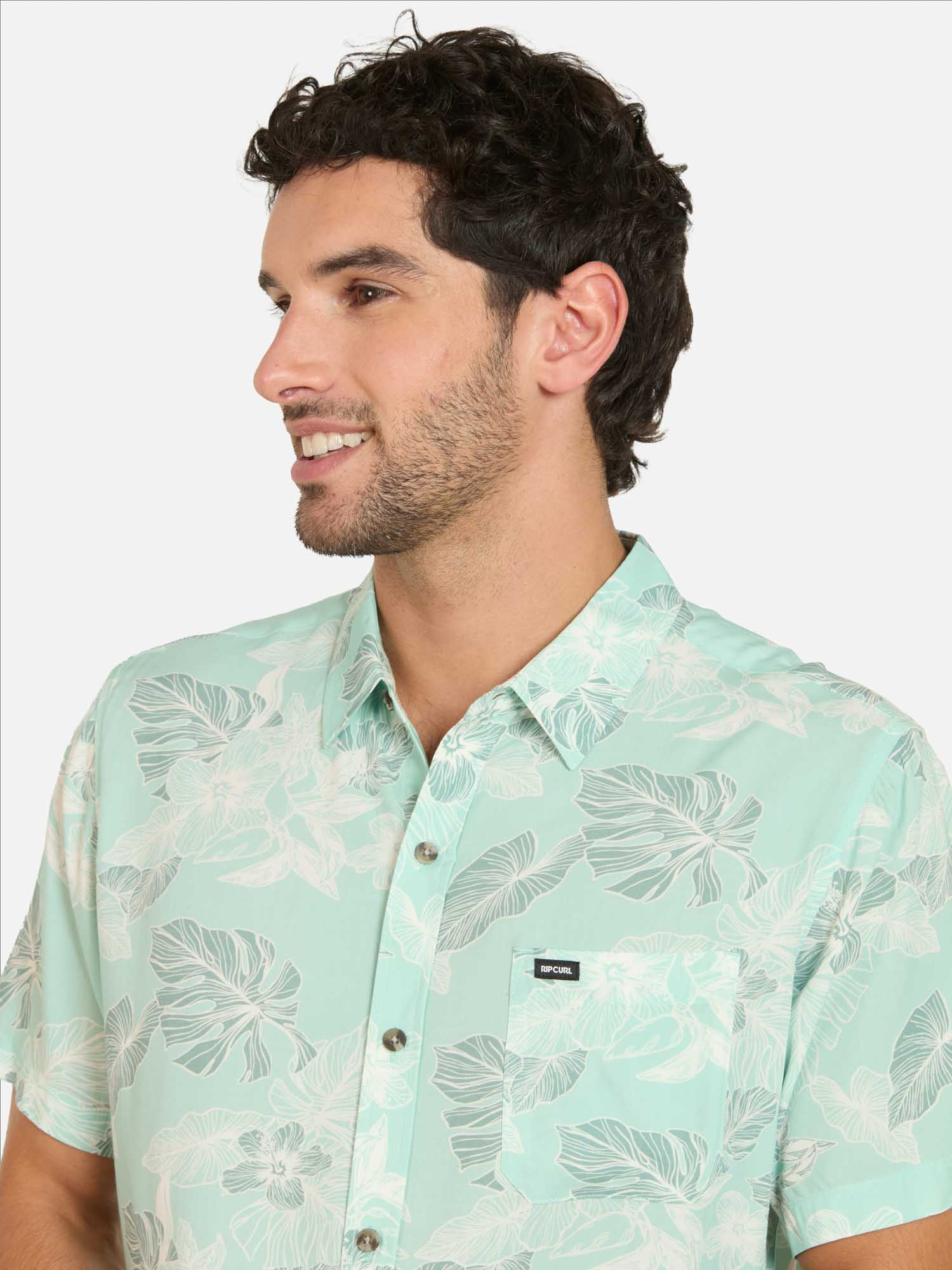 CAMISA MC OCEANRUN MULTICOLOR HOMBRE RIP CURL - 3
