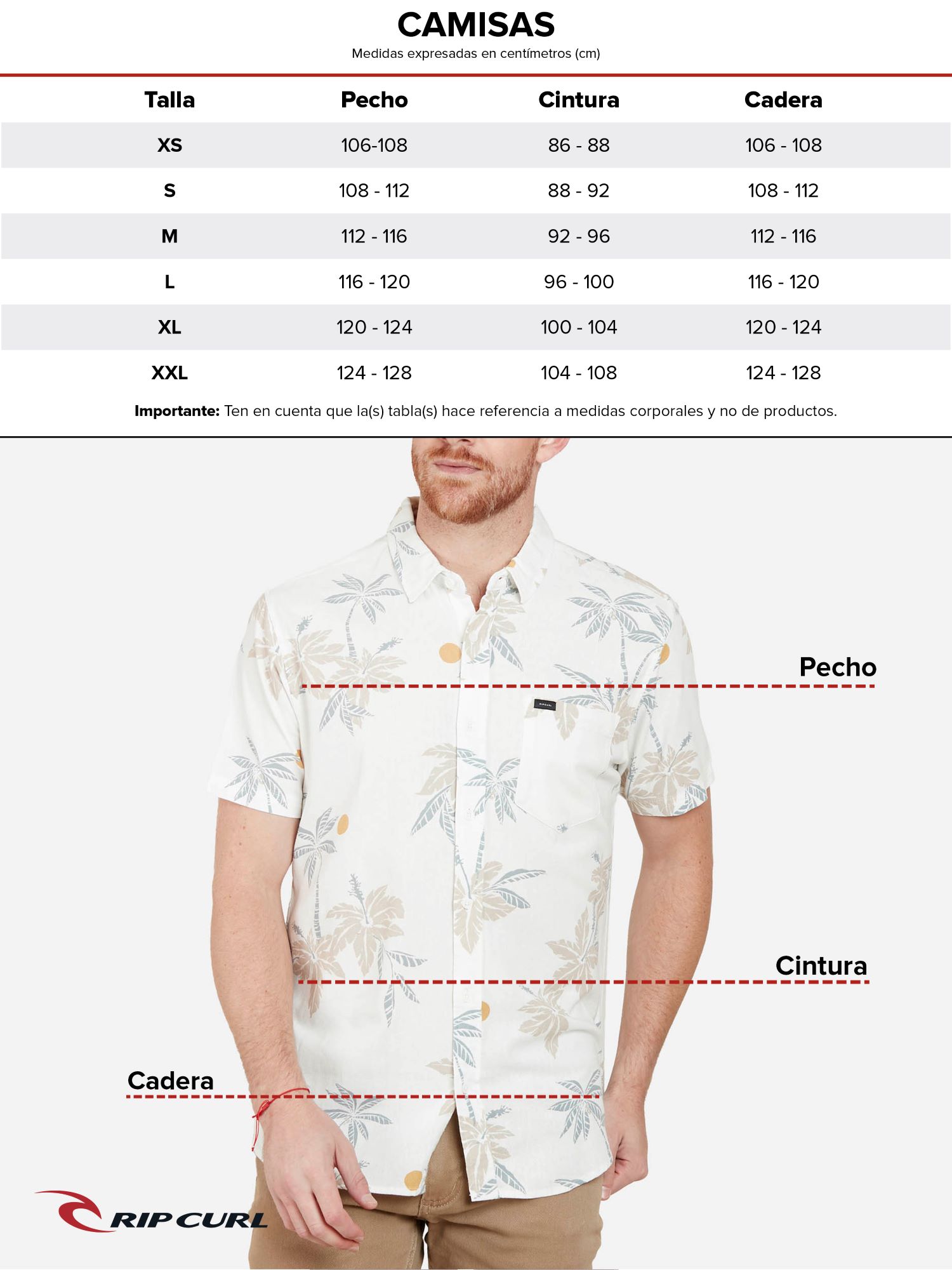 CAMISA MC OCEANRUN MULTICOLOR HOMBRE RIP CURL - 5