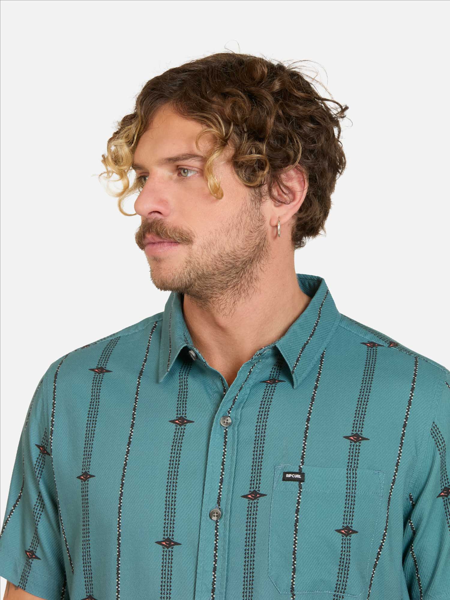 CAMISA MC OUTSHORES MULTICOLOR HOMBRE RIP CURL - 3