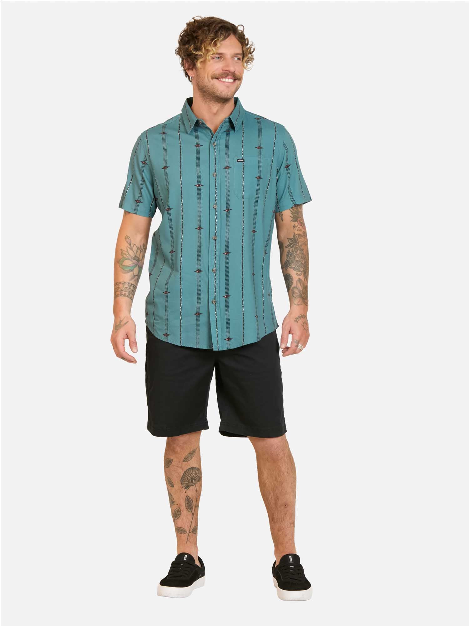 CAMISA MC OUTSHORES MULTICOLOR HOMBRE RIP CURL - 4