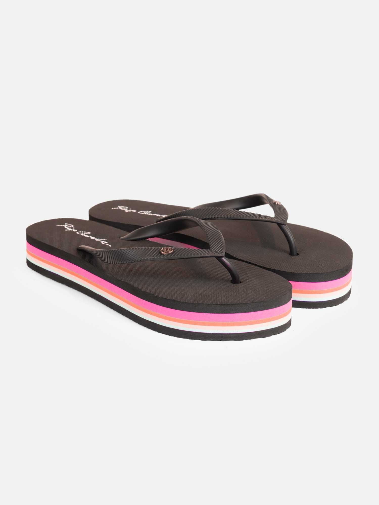 SANDALIAS DUNEZONE NEGRO MUJER RIP CURL - 4