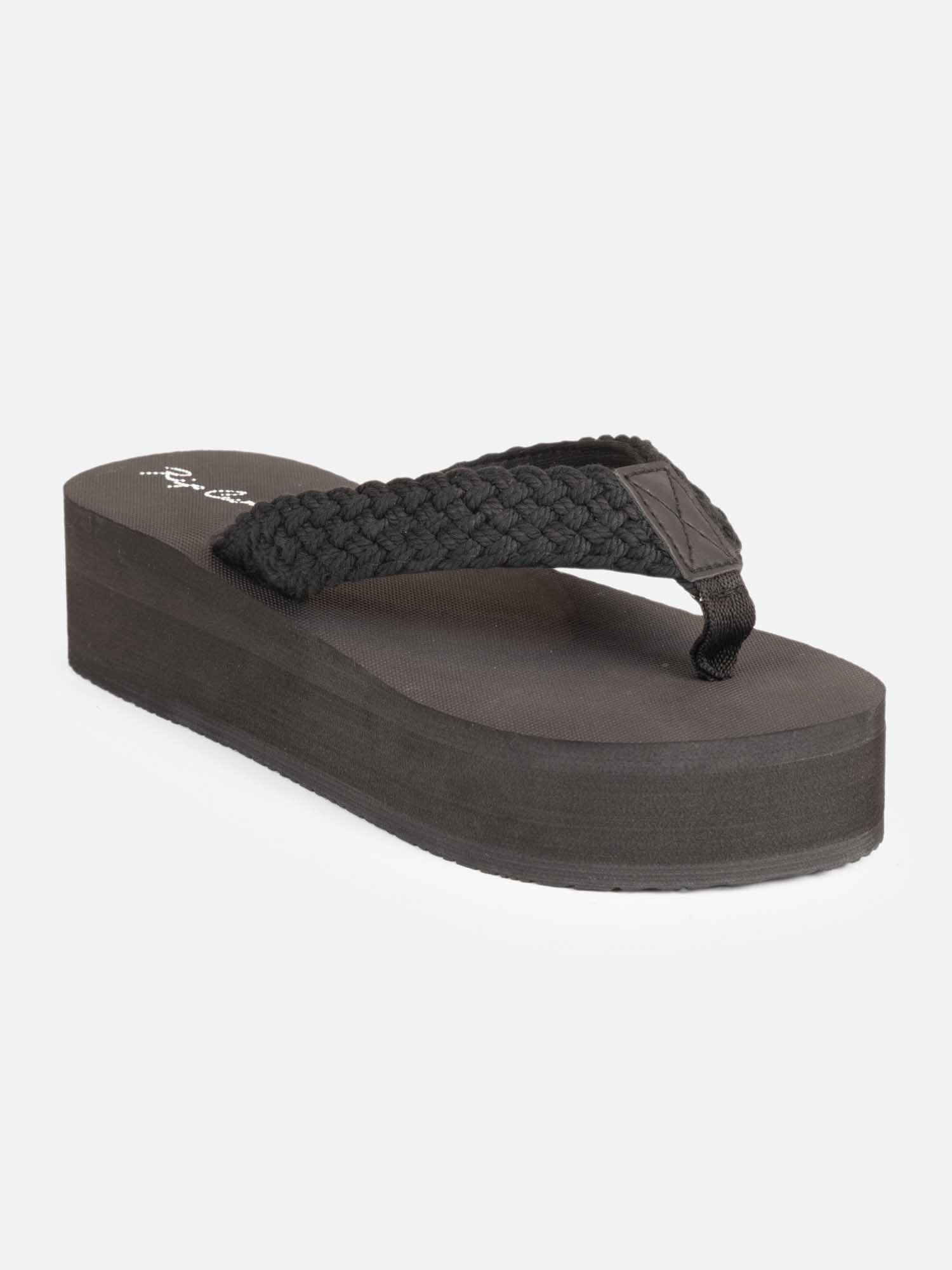 SANDALIAS MOONFLOW NEGRO MUJER RIP CURL - 1