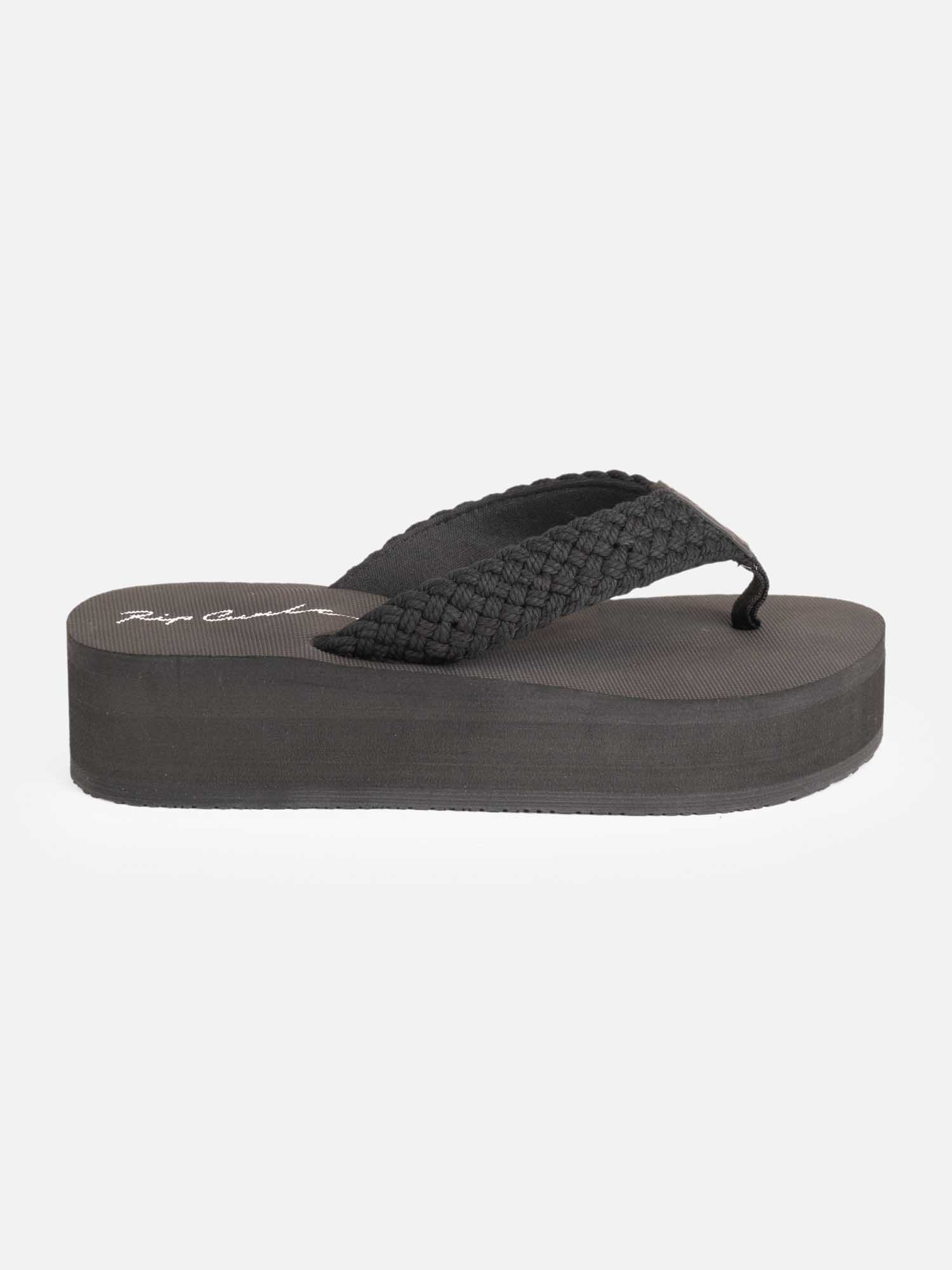 SANDALIAS MOONFLOW NEGRO MUJER RIP CURL - 2