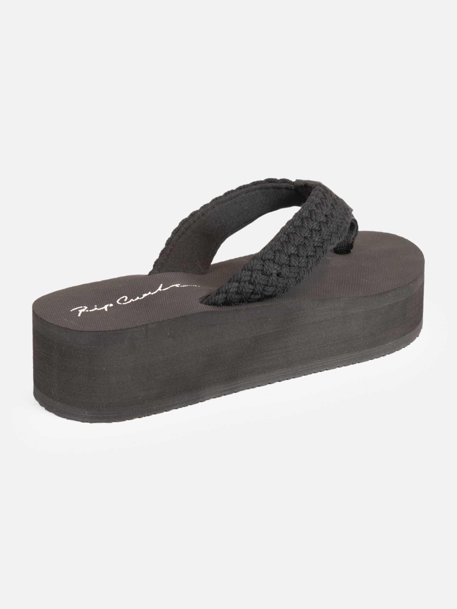 SANDALIAS MOONFLOW NEGRO MUJER RIP CURL - 3