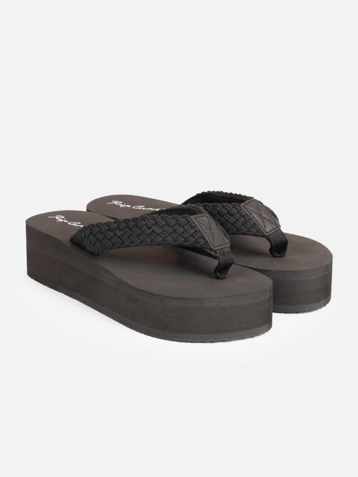 SANDALIAS MOONFLOW NEGRO MUJER RIP CURL - 4