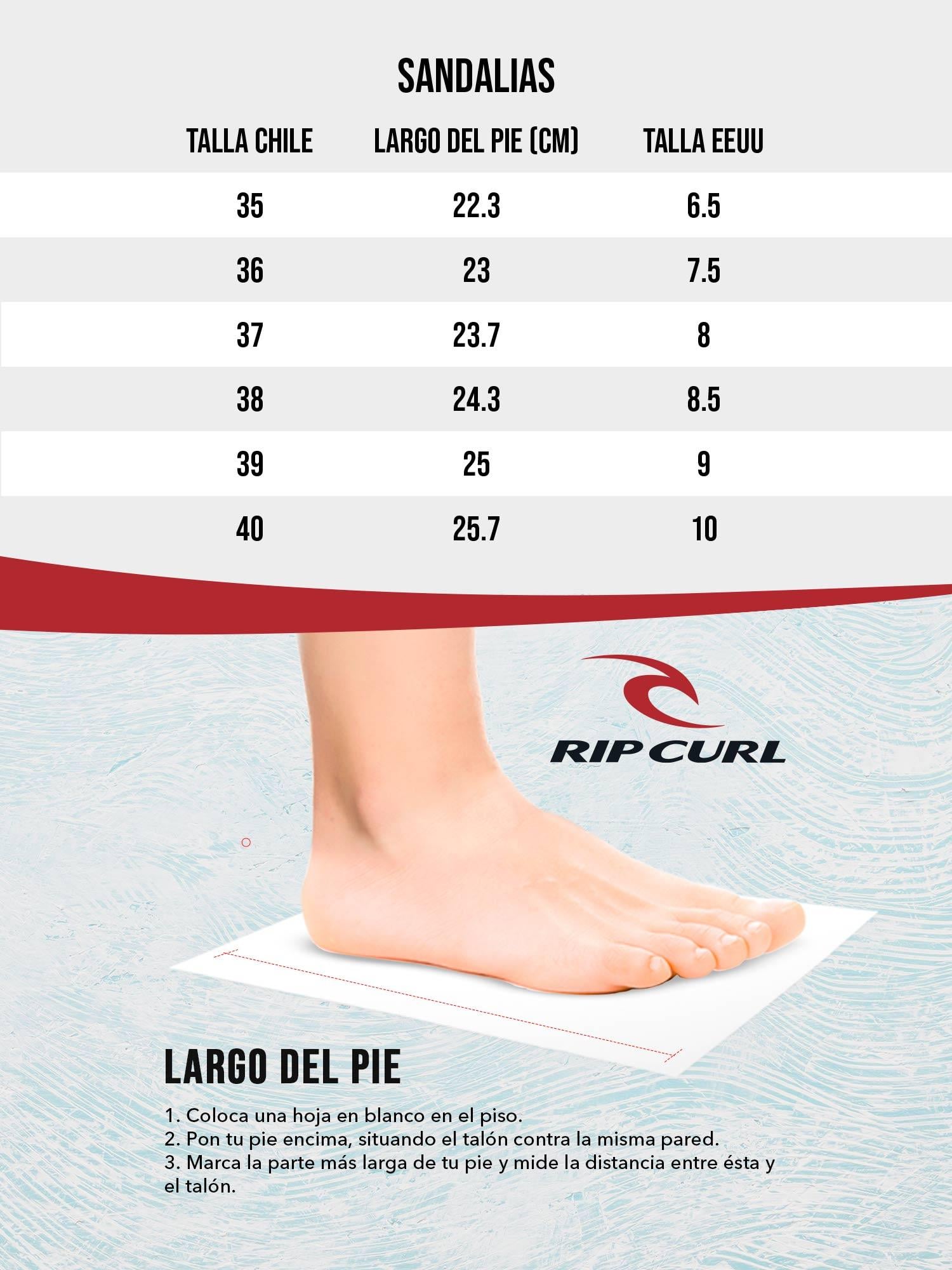 SANDALIAS WINDFOAM CAFE  MUJER RIP CURL - 5