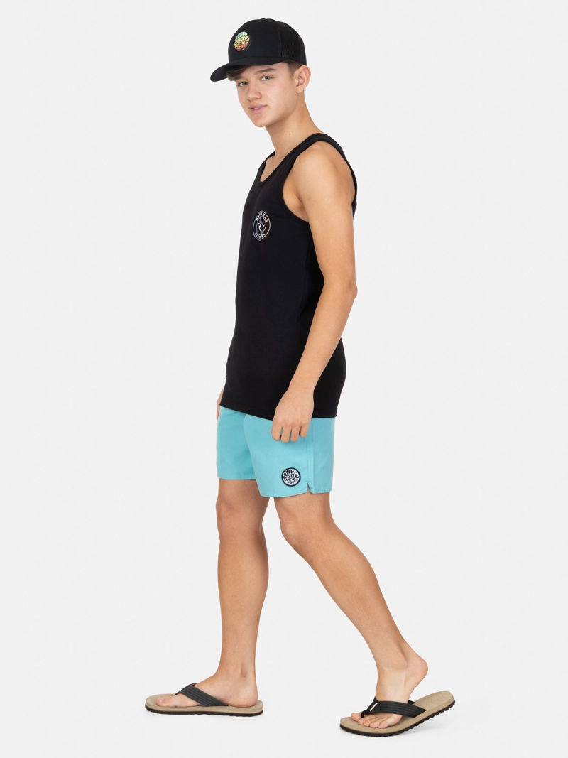 POLERA SM BREEZEPATH NEGRO INFANTIL RIP CURL - 4