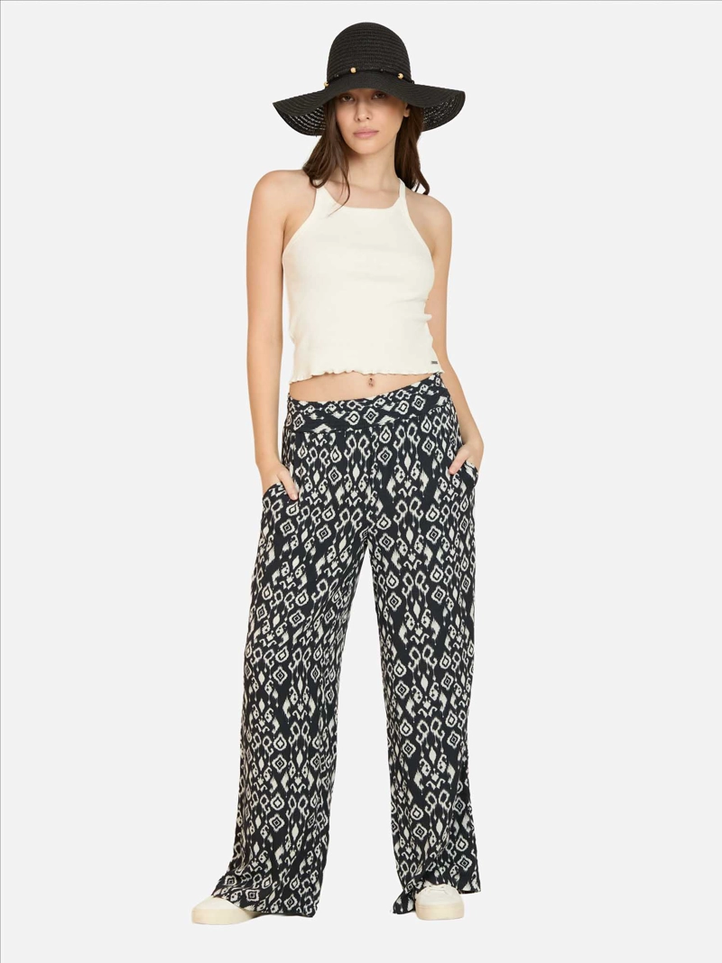 PANTALON PLAYERO FLOWLINE MULTICOLOR MUJER RIP CURL - 4