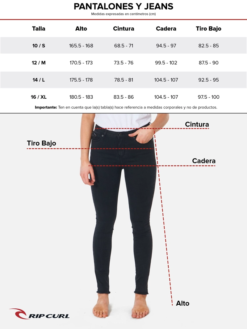 PANTALON PLAYERO FLOWLINE MULTICOLOR MUJER RIP CURL - 5