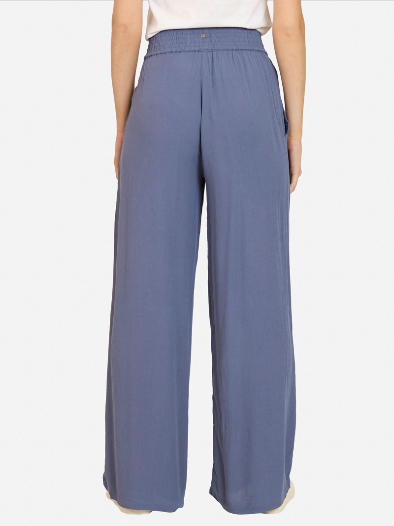 PANTALON PLAYERO CORAL AZUL MUJER RIP CURL - 1
