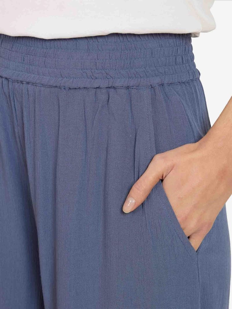 PANTALON PLAYERO CORAL AZUL MUJER RIP CURL - 2