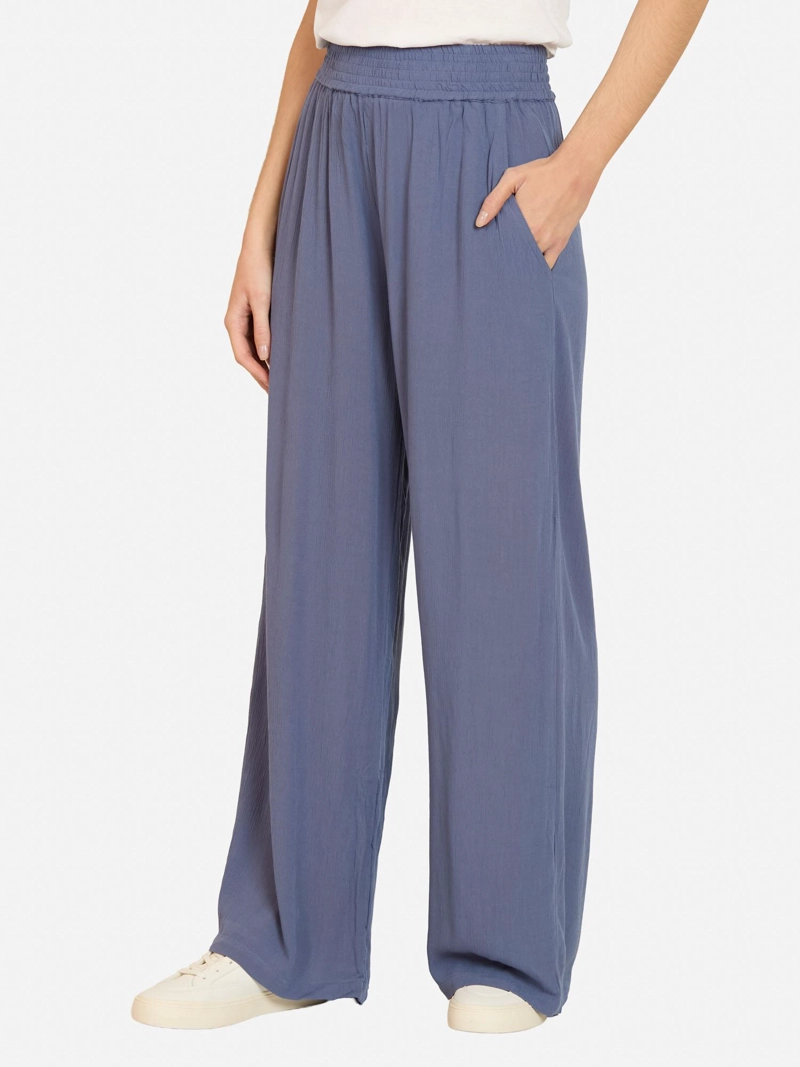 PANTALON PLAYERO CORAL AZUL MUJER RIP CURL - 4