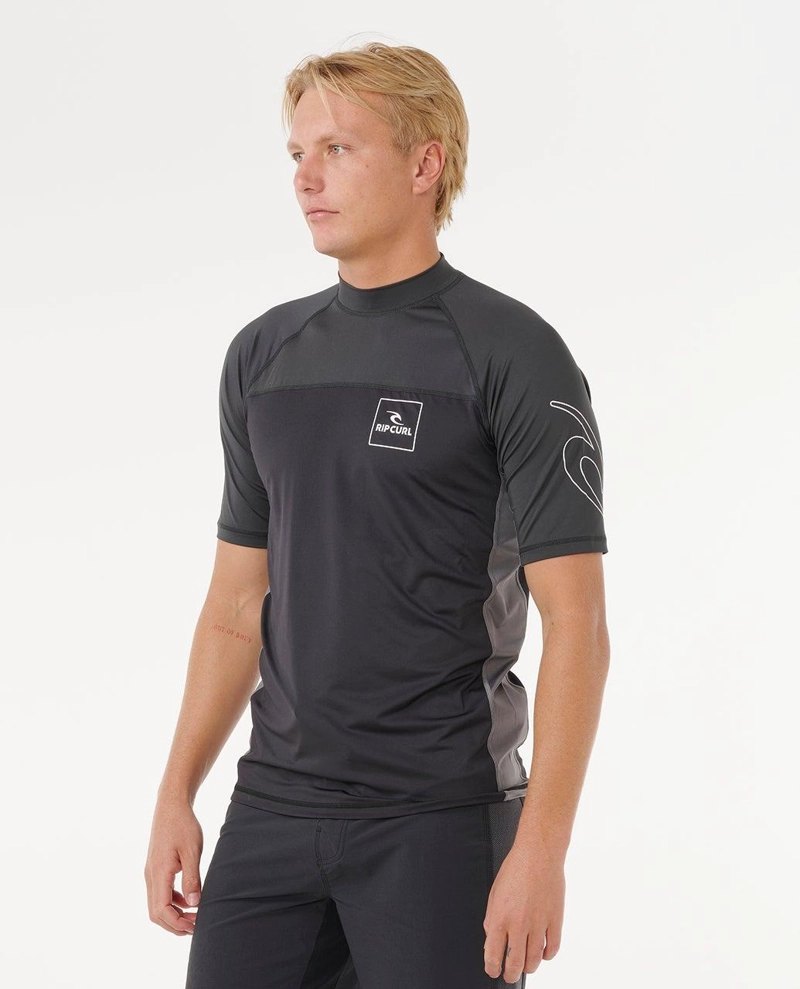 POLERA UVP WINDTRIP NEGRO HOMBRE RIP CURL - 2