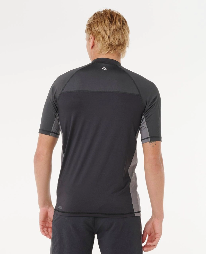 POLERA UVP WINDTRIP NEGRO HOMBRE RIP CURL - 3