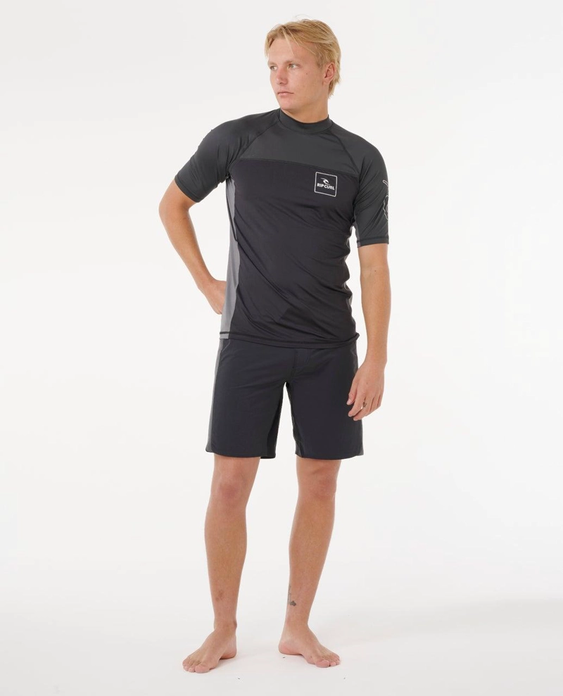 POLERA UVP WINDTRIP NEGRO HOMBRE RIP CURL - 4